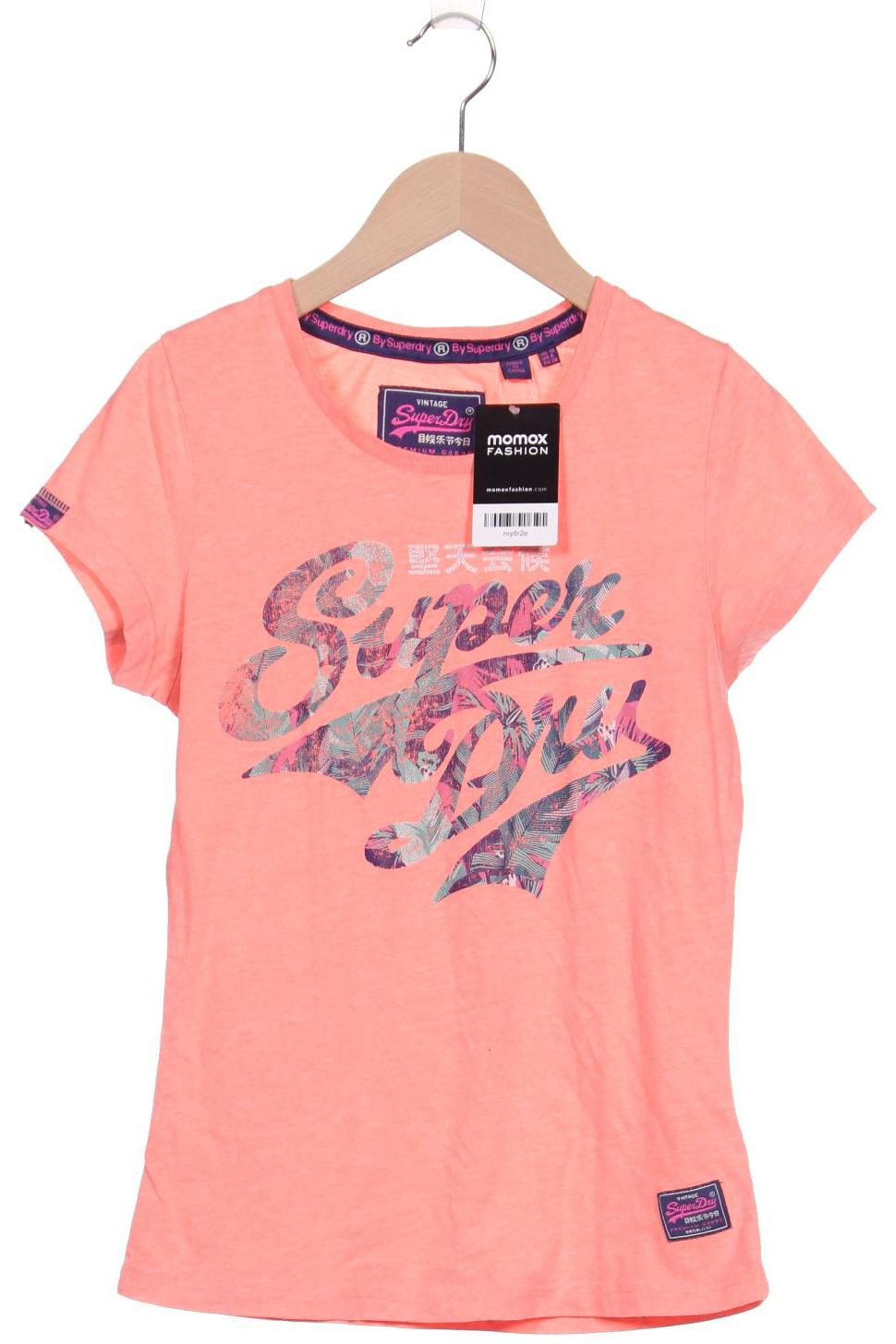 

Superdry Damen T-Shirt, rot