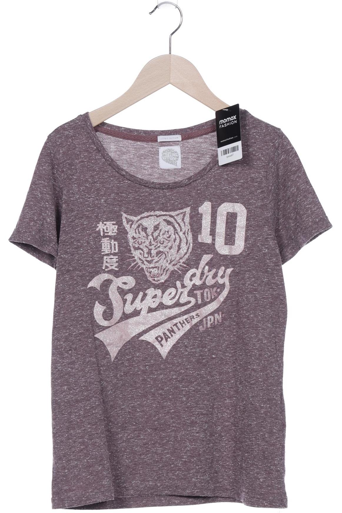 

Superdry Damen T-Shirt, pink, Gr. 38