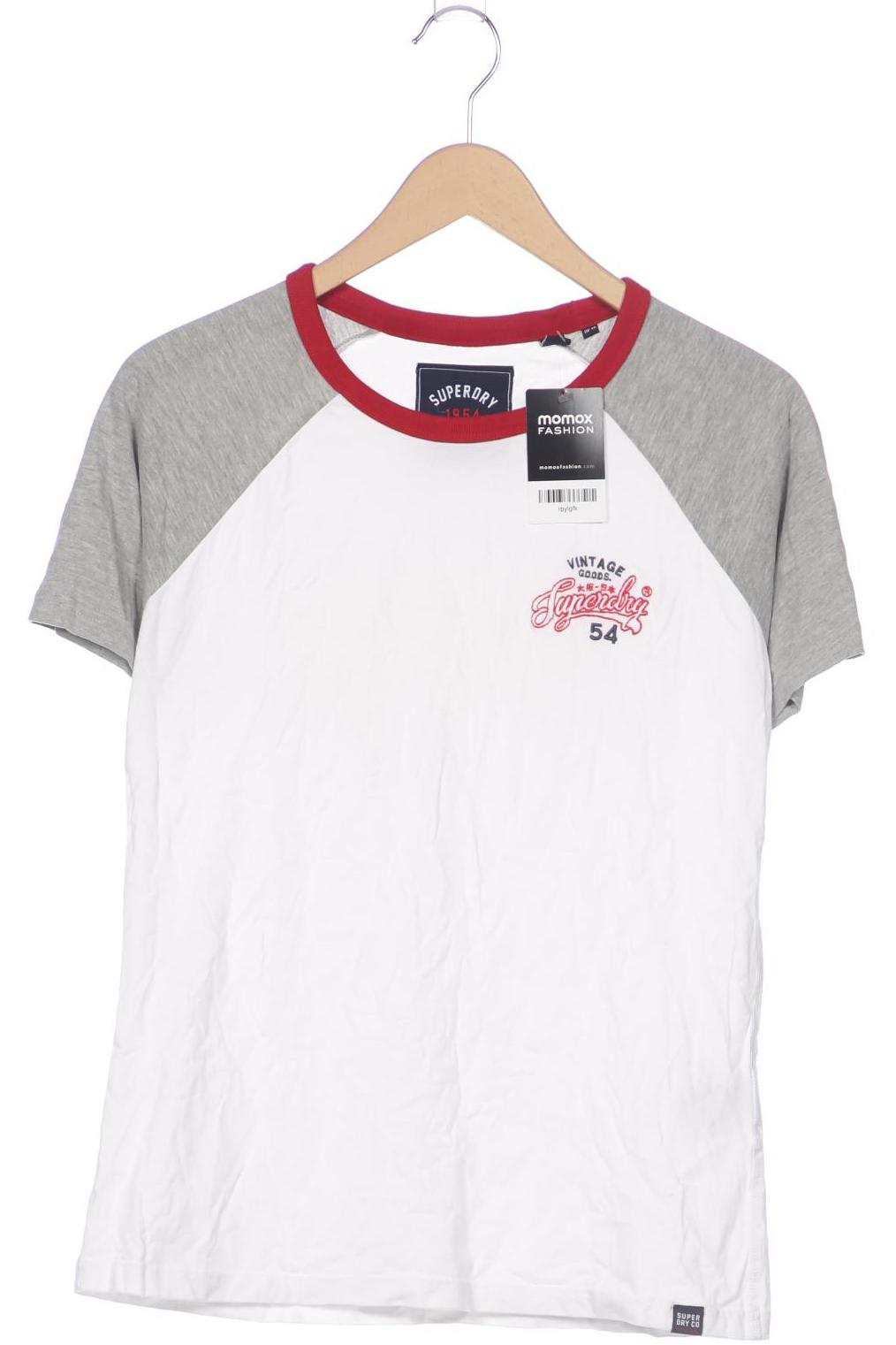 

Superdry Damen T-Shirt, weiß, Gr. 40