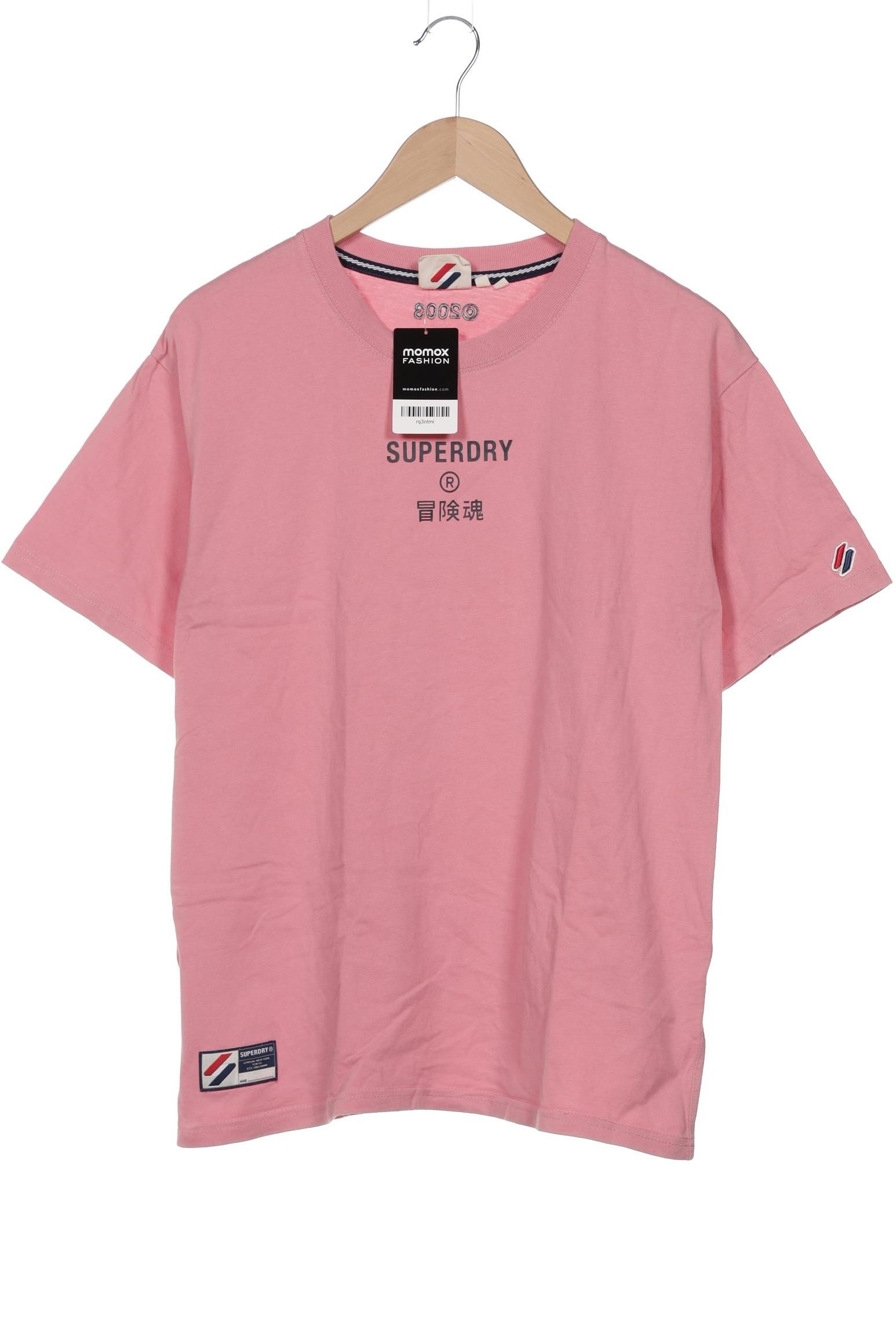 

Superdry Damen T-Shirt, pink, Gr. 40