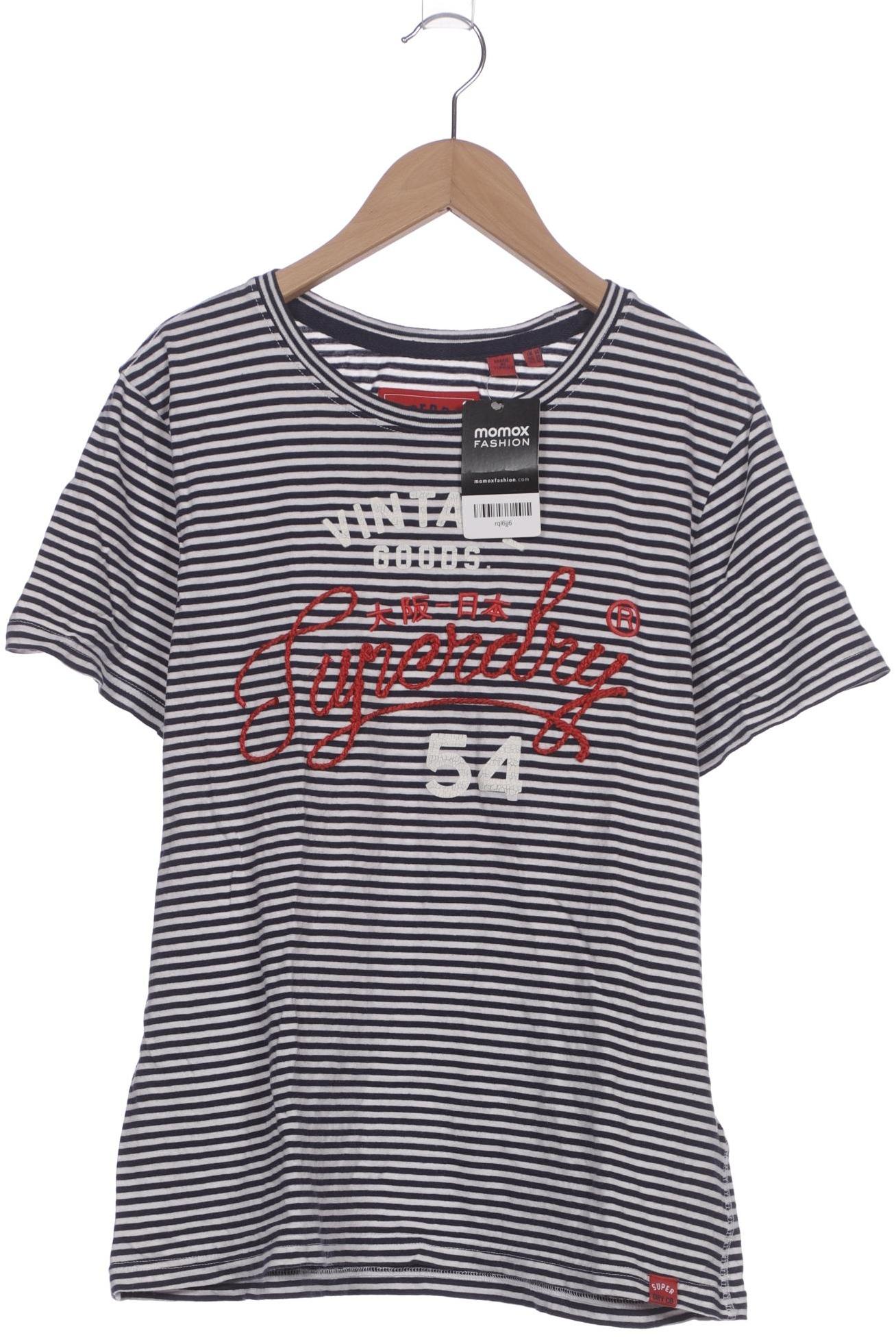 

Superdry Damen T-Shirt, marineblau, Gr. 42