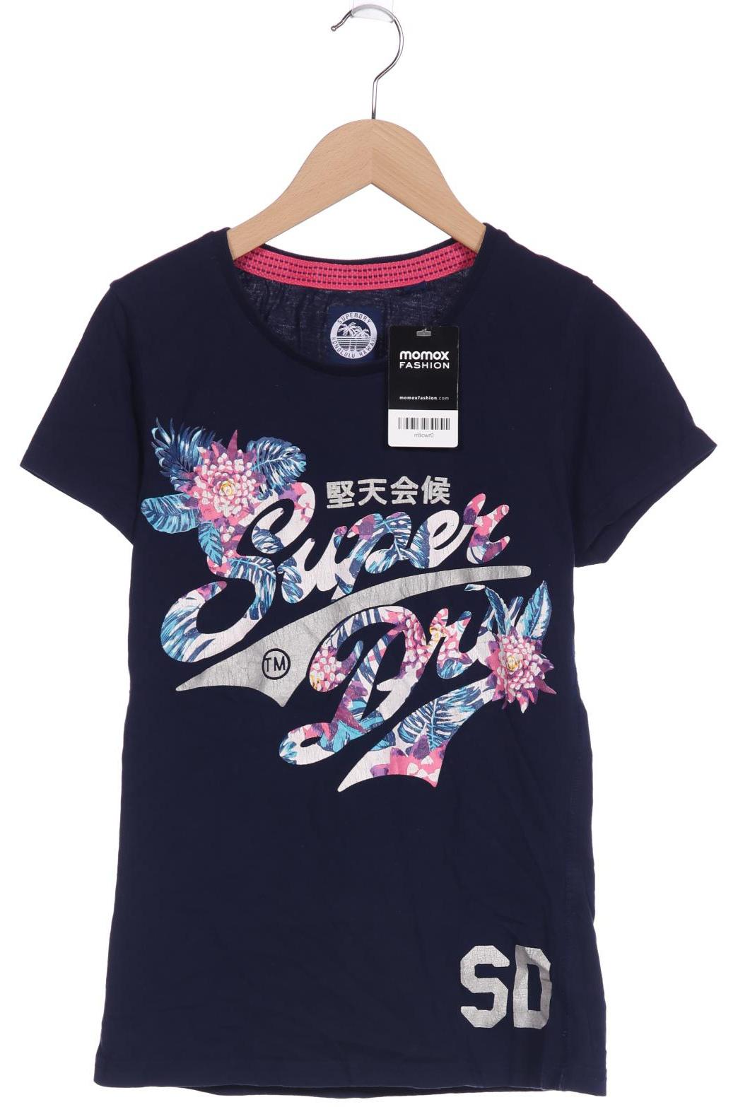 

Superdry Damen T-Shirt, marineblau