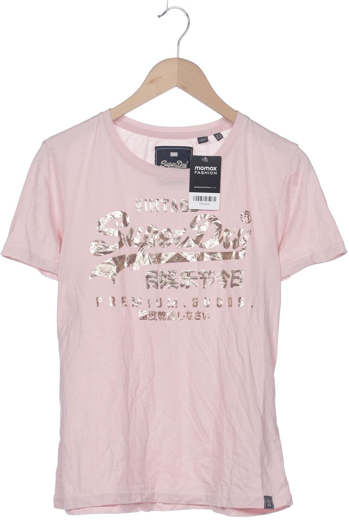 

Superdry Damen T-Shirt, pink, Gr. 40