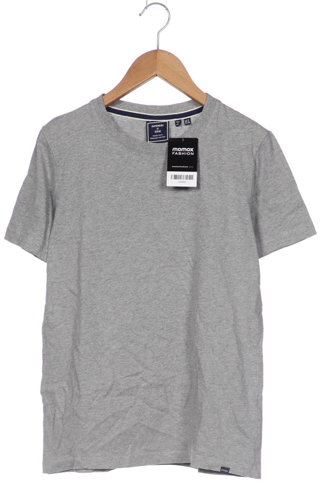 

Superdry Damen T-Shirt, grau, Gr. 36