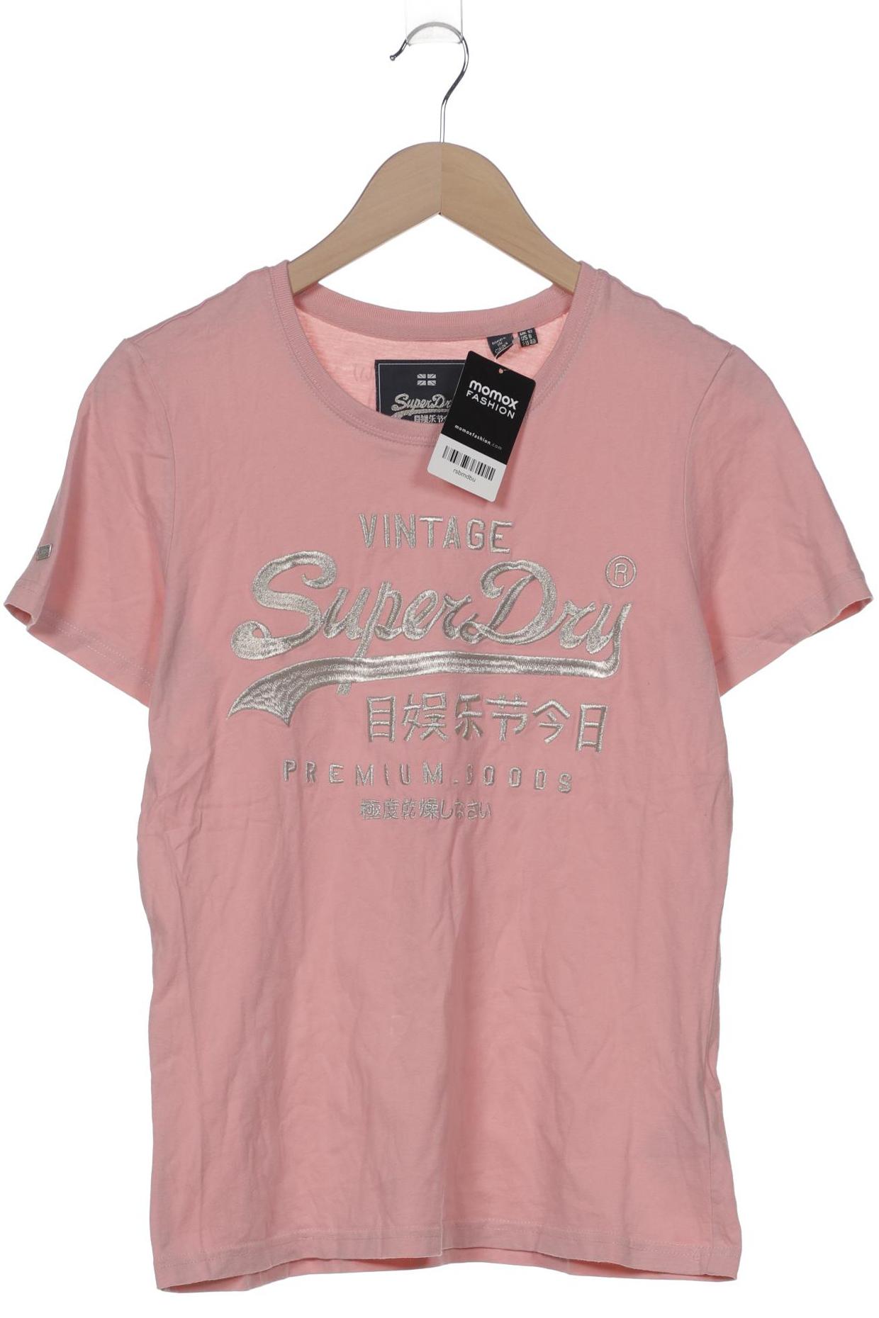 

Superdry Damen T-Shirt, pink, Gr. 40