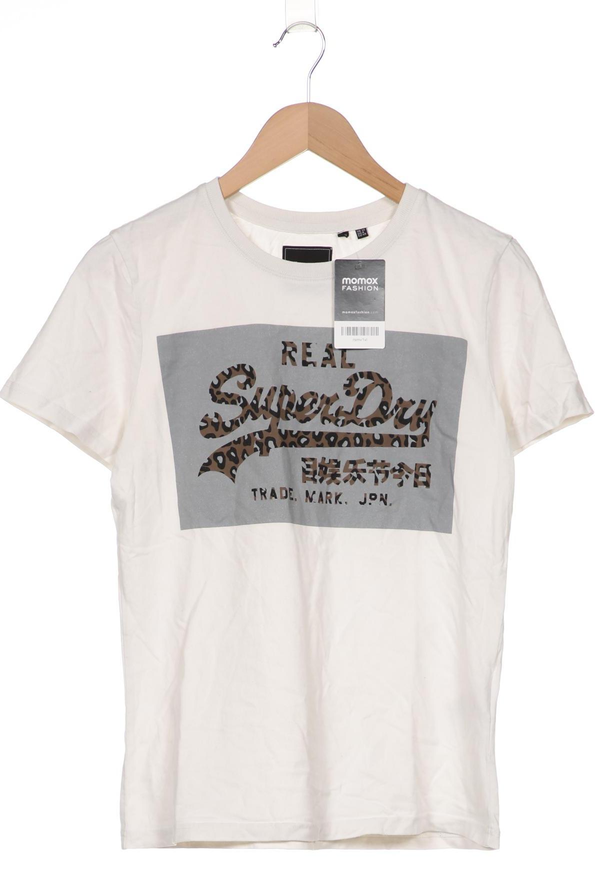 

Superdry Damen T-Shirt, weiß