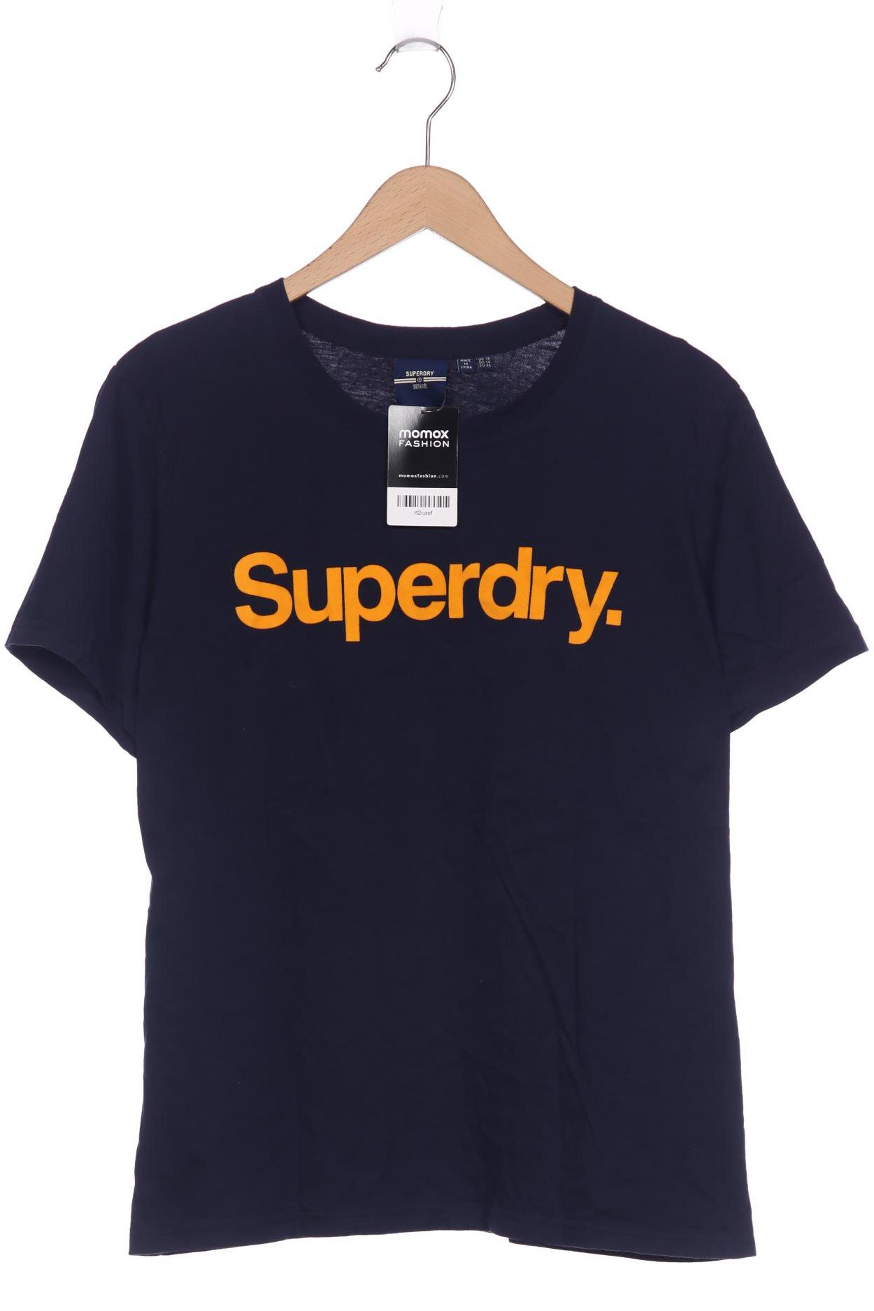 

Superdry Damen T-Shirt, marineblau, Gr. 46