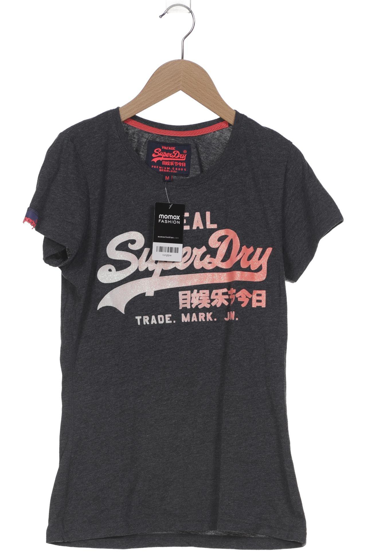 

Superdry Damen T-Shirt, grau, Gr. 38