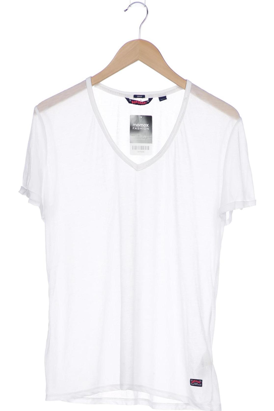 

Superdry Damen T-Shirt, weiß, Gr. 40