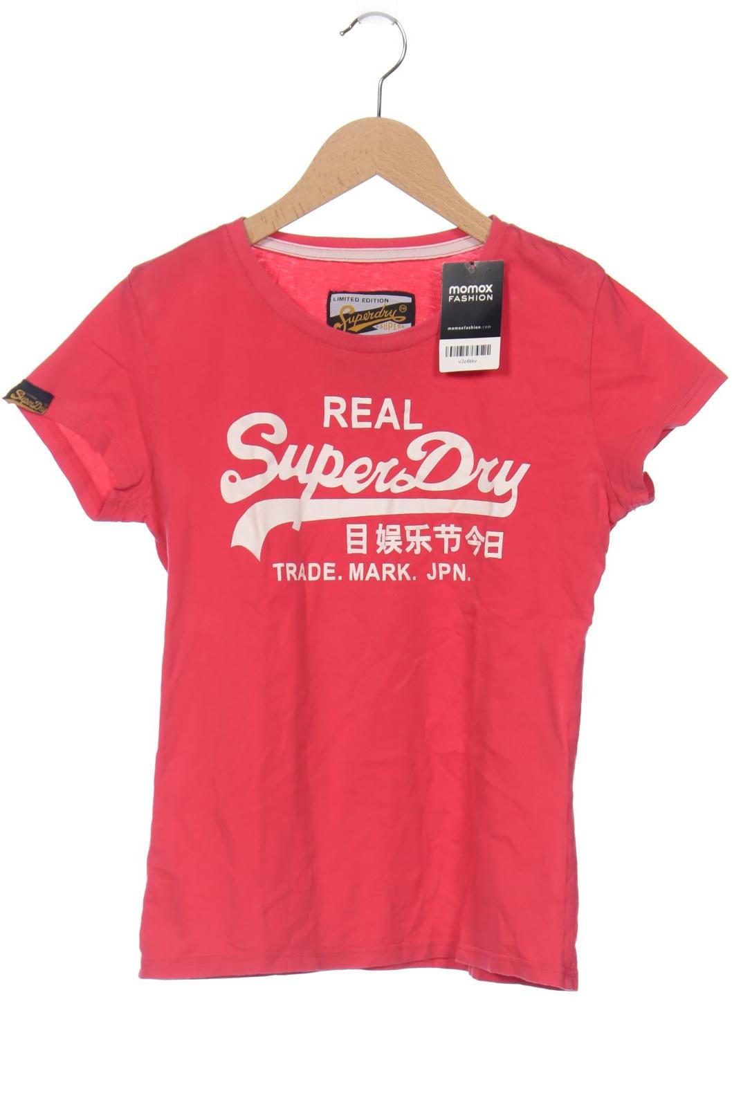 

Superdry Damen T-Shirt, pink