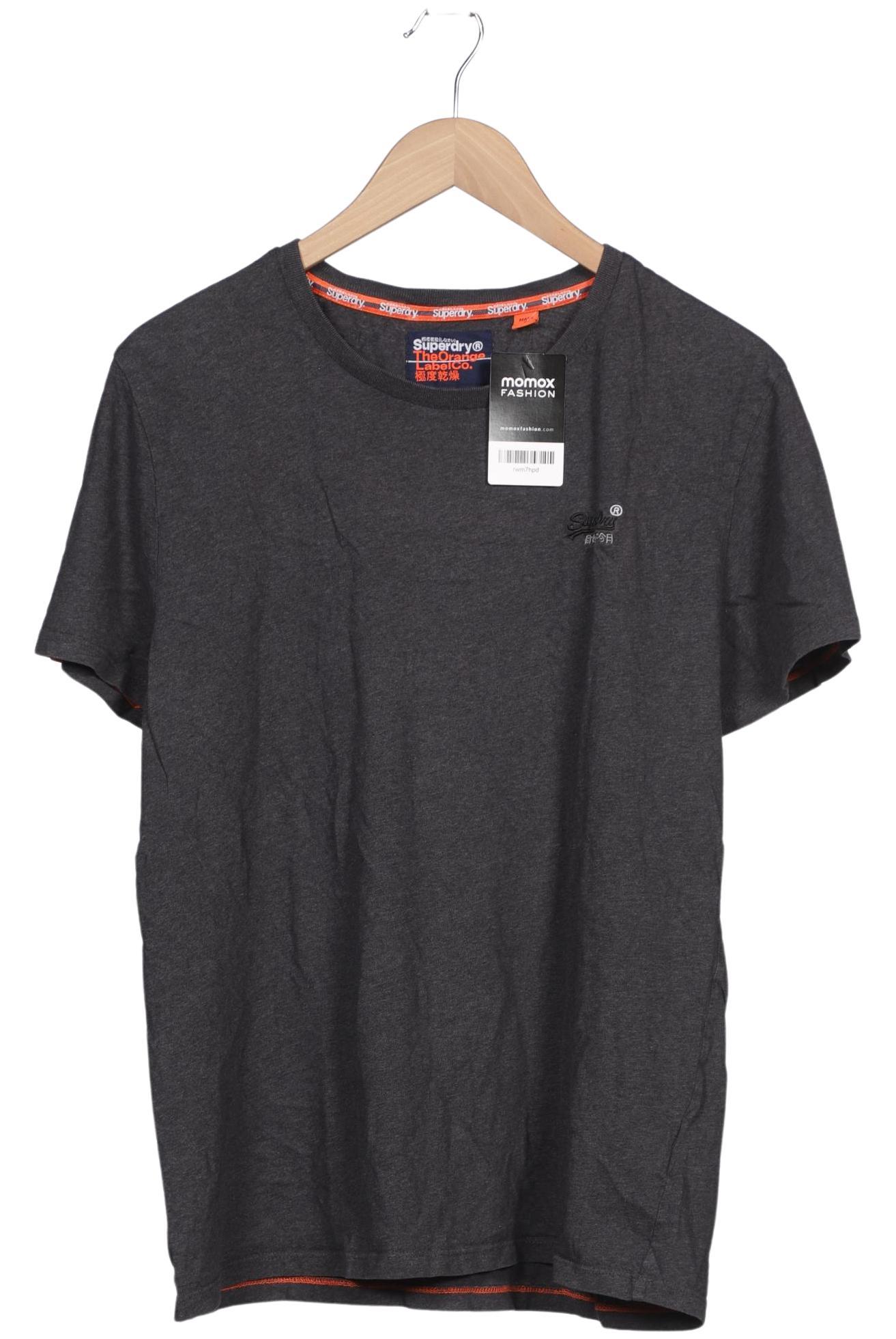

Superdry Damen T-Shirt, grau, Gr. 46