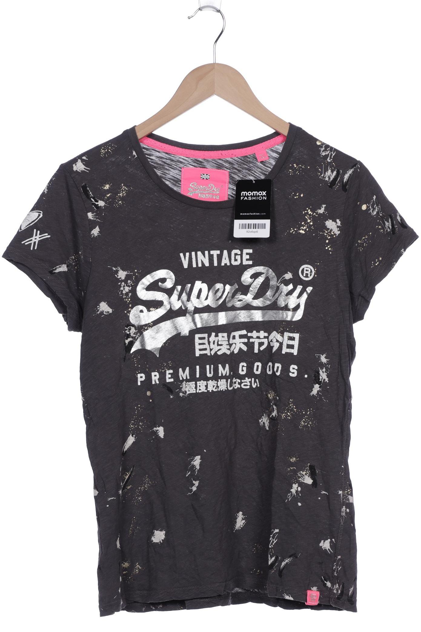 

Superdry Damen T-Shirt, grau