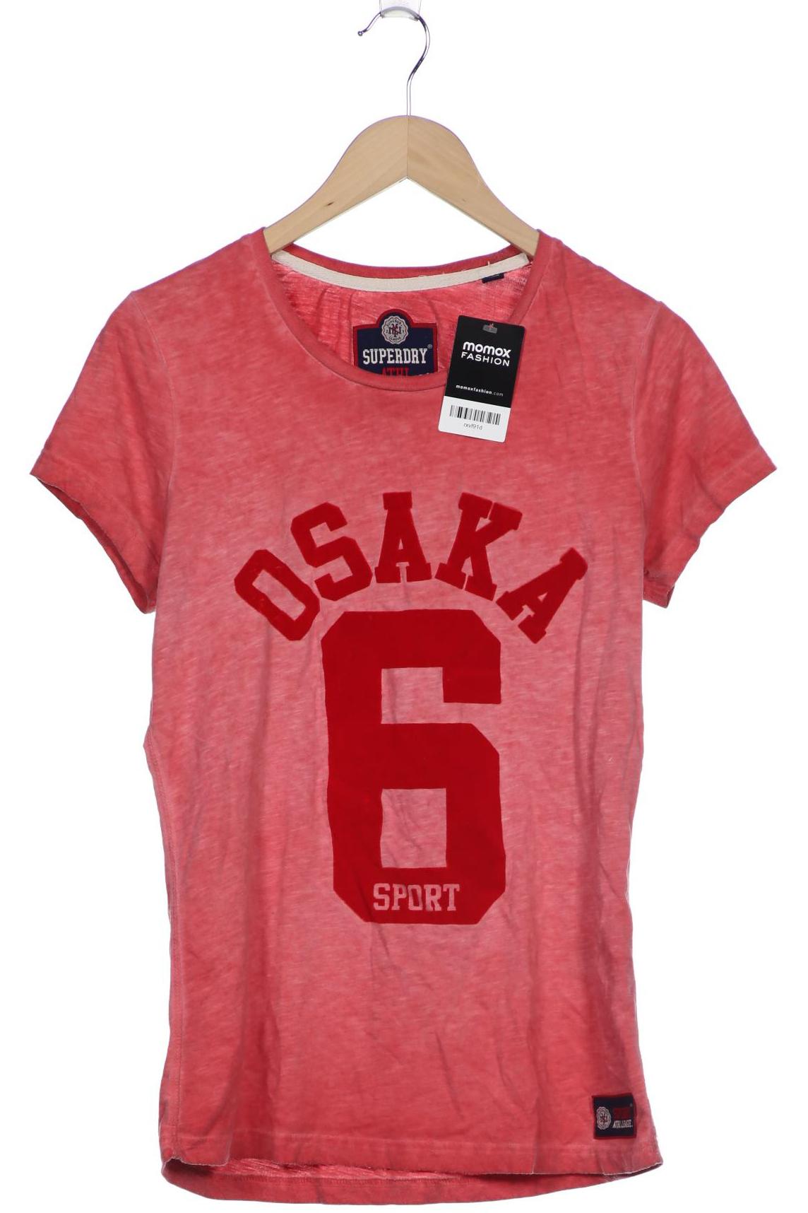 

Superdry Damen T-Shirt, rot