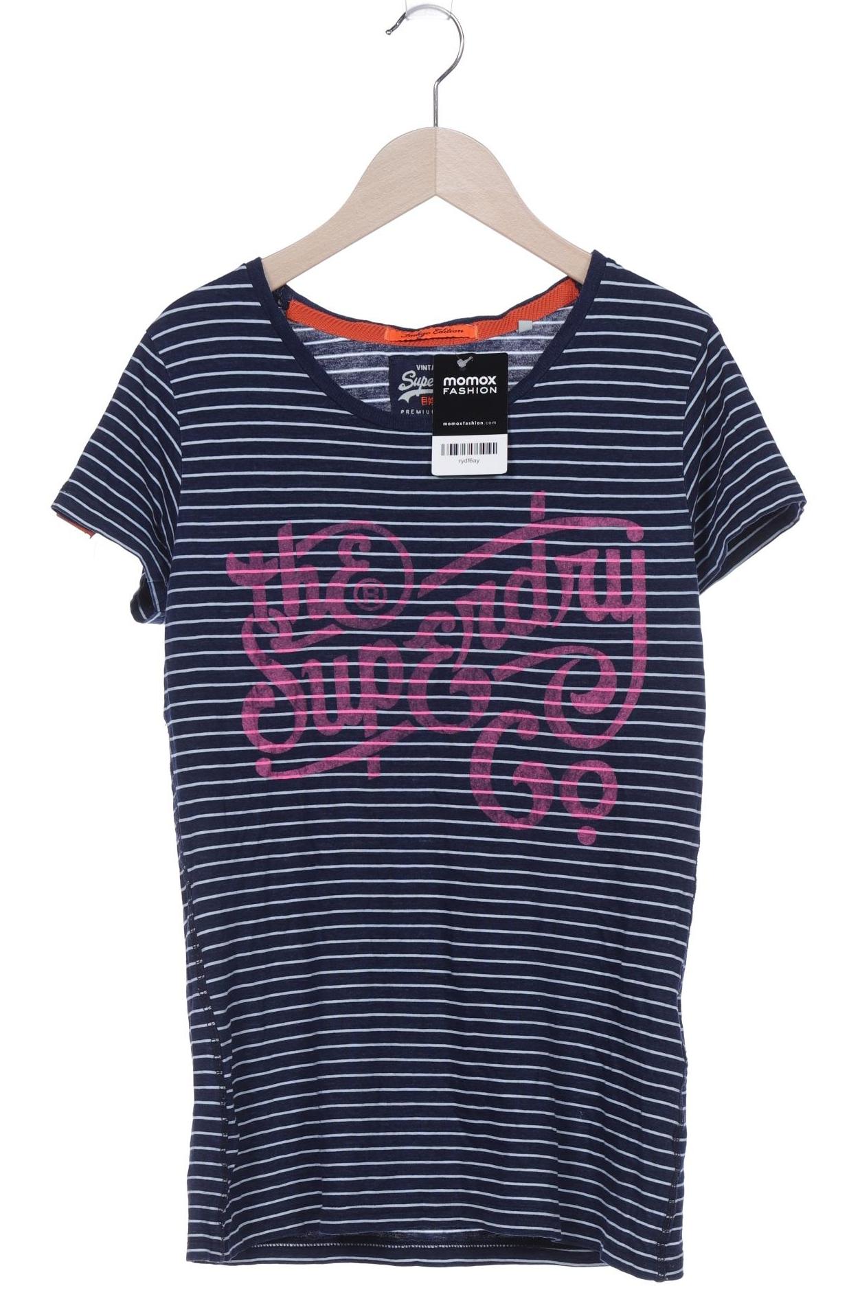 

Superdry Damen T-Shirt, marineblau, Gr. 38