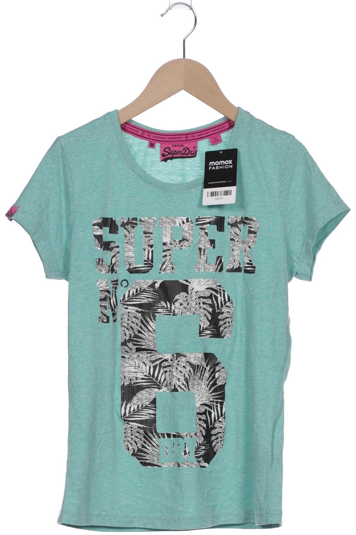 

Superdry Damen T-Shirt, türkis, Gr. 40