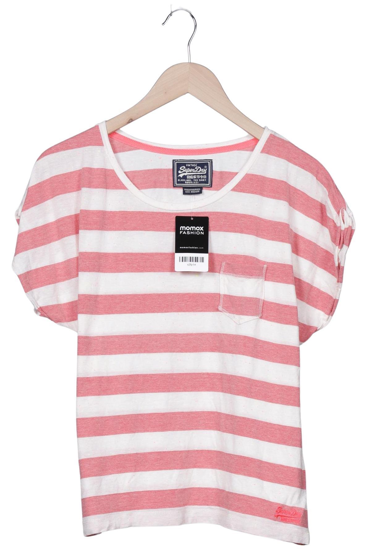 

Superdry Damen T-Shirt, mehrfarbig, Gr. 38