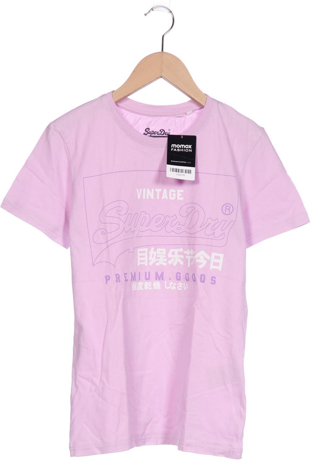 

Superdry Damen T-Shirt, flieder