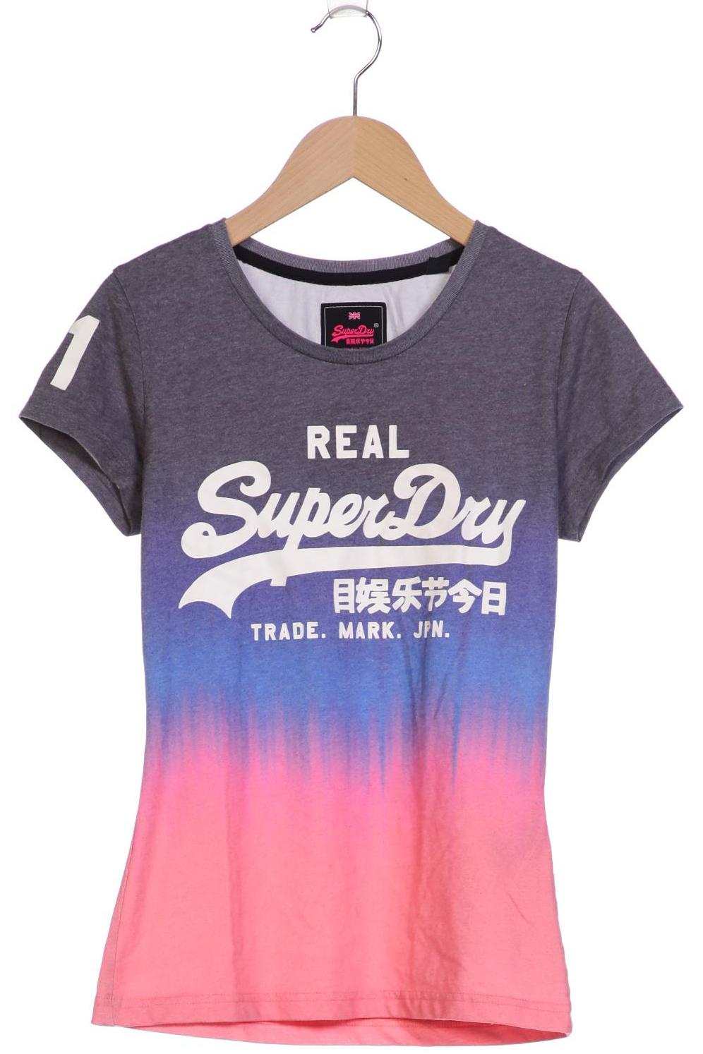 

Superdry Damen T-Shirt, mehrfarbig, Gr. 34