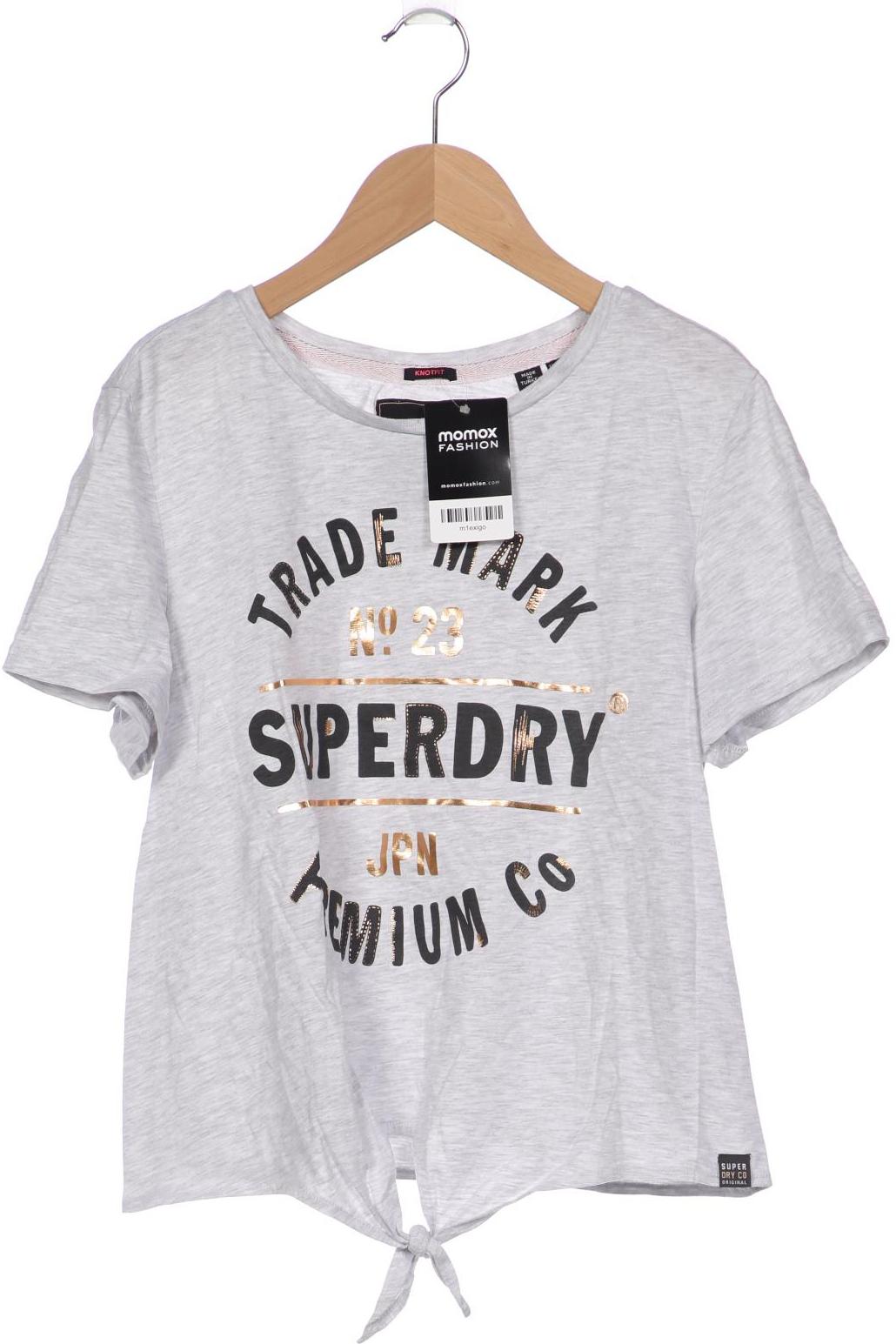 

Superdry Damen T-Shirt, grau