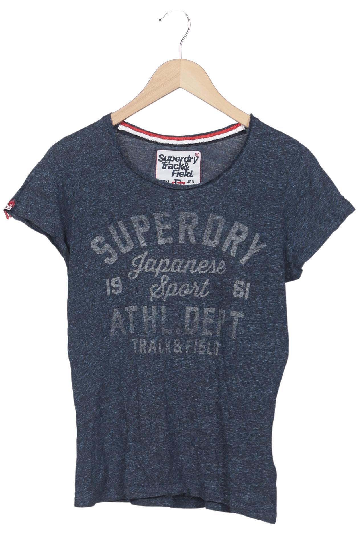 

Superdry Damen T-Shirt, marineblau, Gr. 44