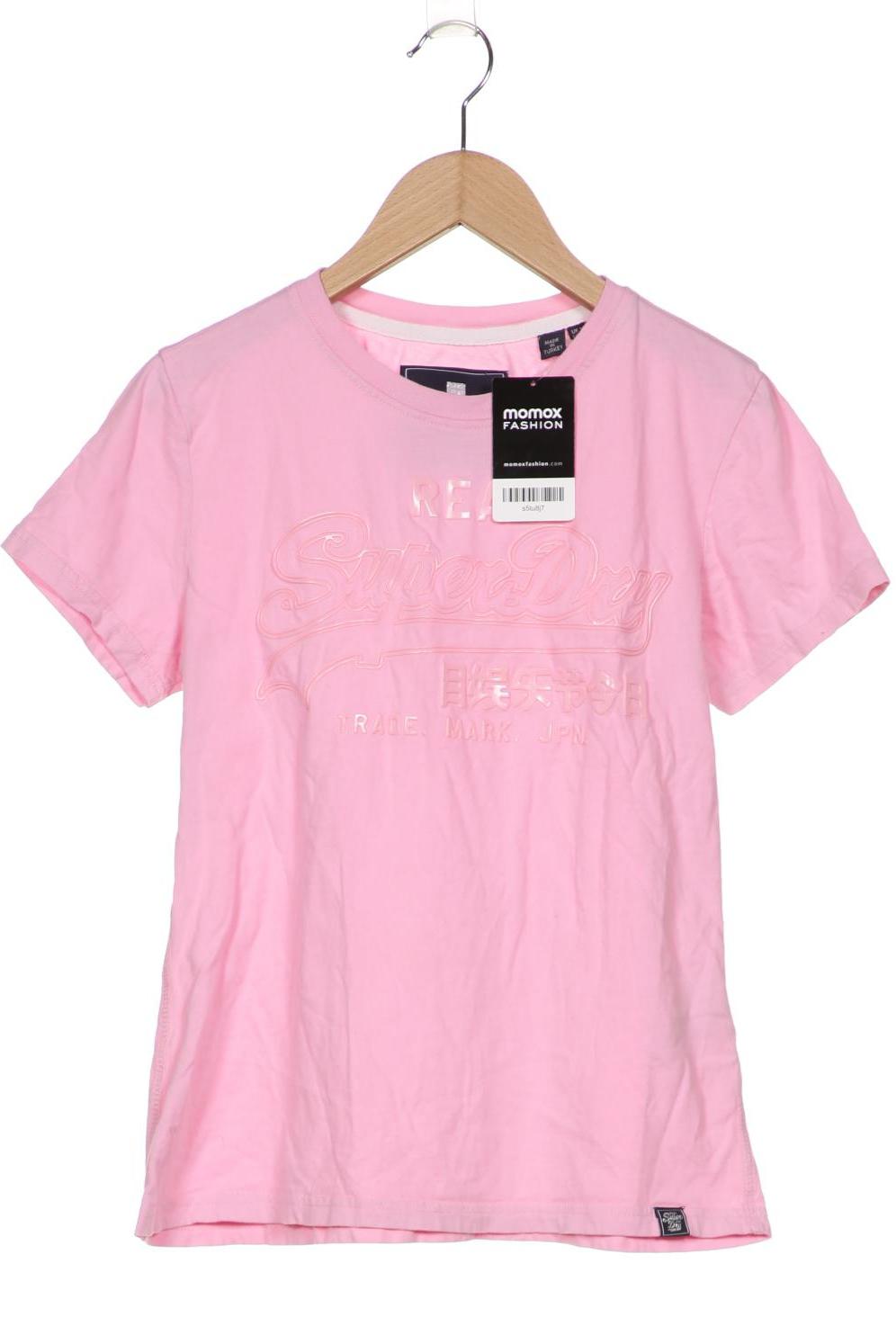 

Superdry Damen T-Shirt, pink