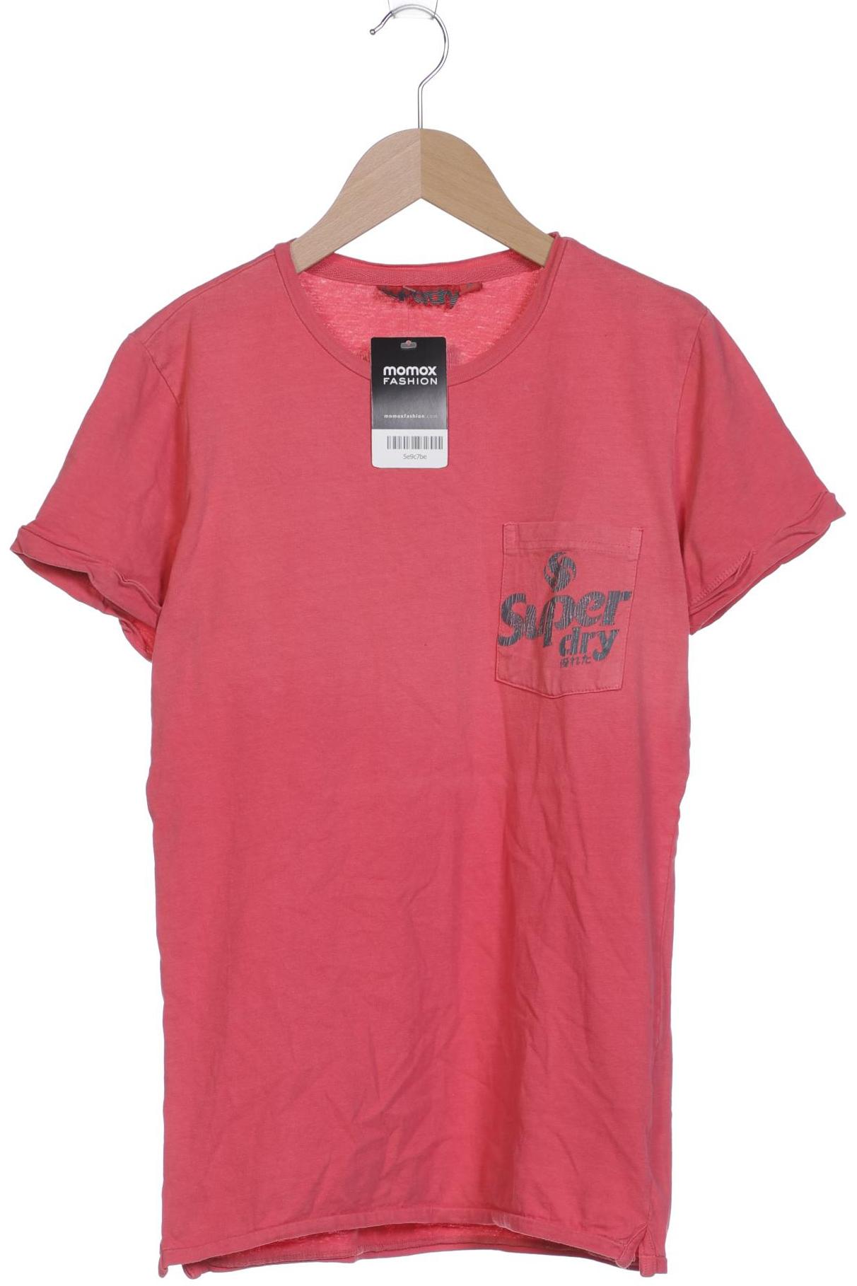 

Superdry Damen T-Shirt, pink, Gr. 36