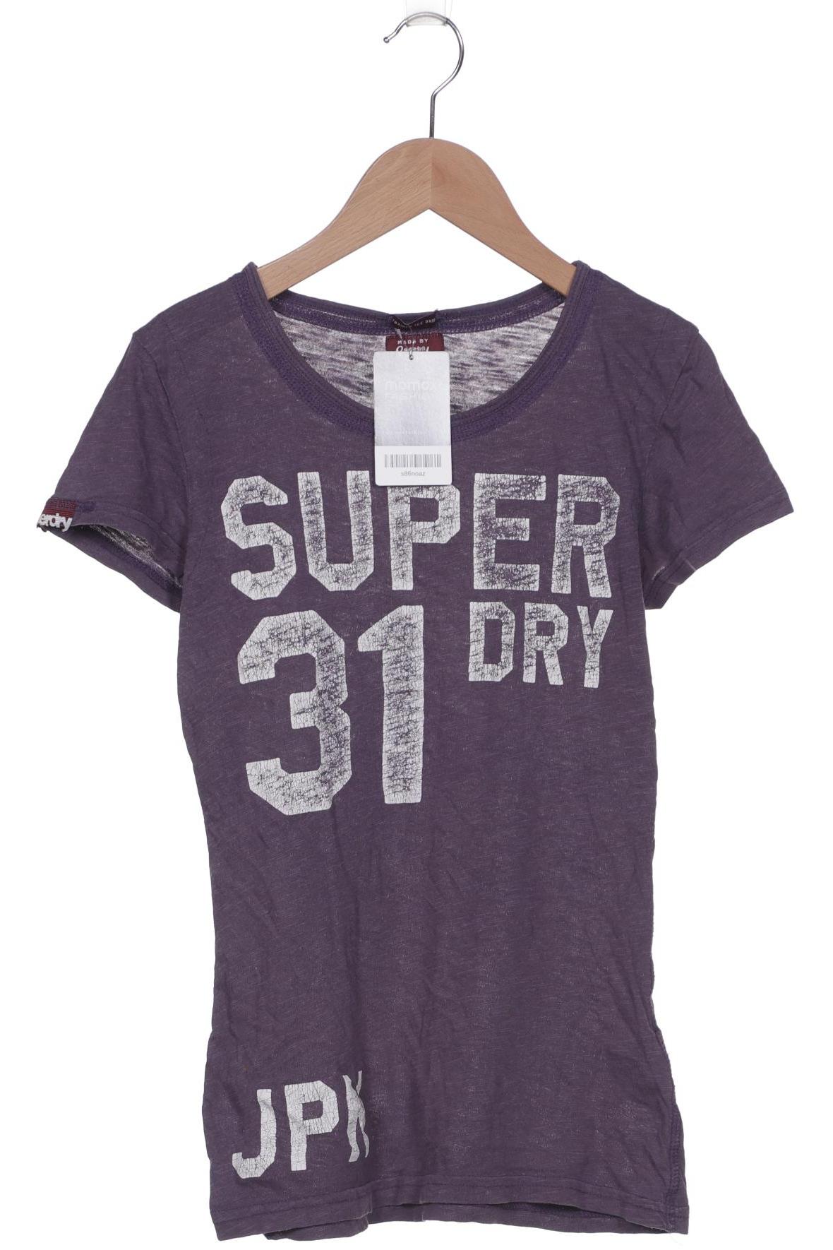 

Superdry Damen T-Shirt, flieder