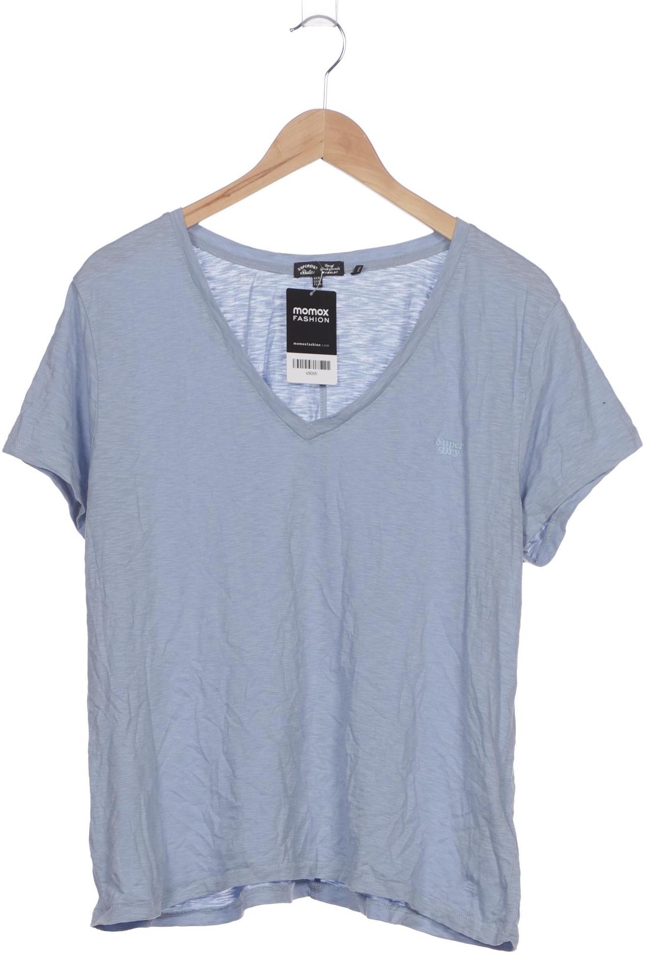 

Superdry Damen T-Shirt, hellblau, Gr. 44