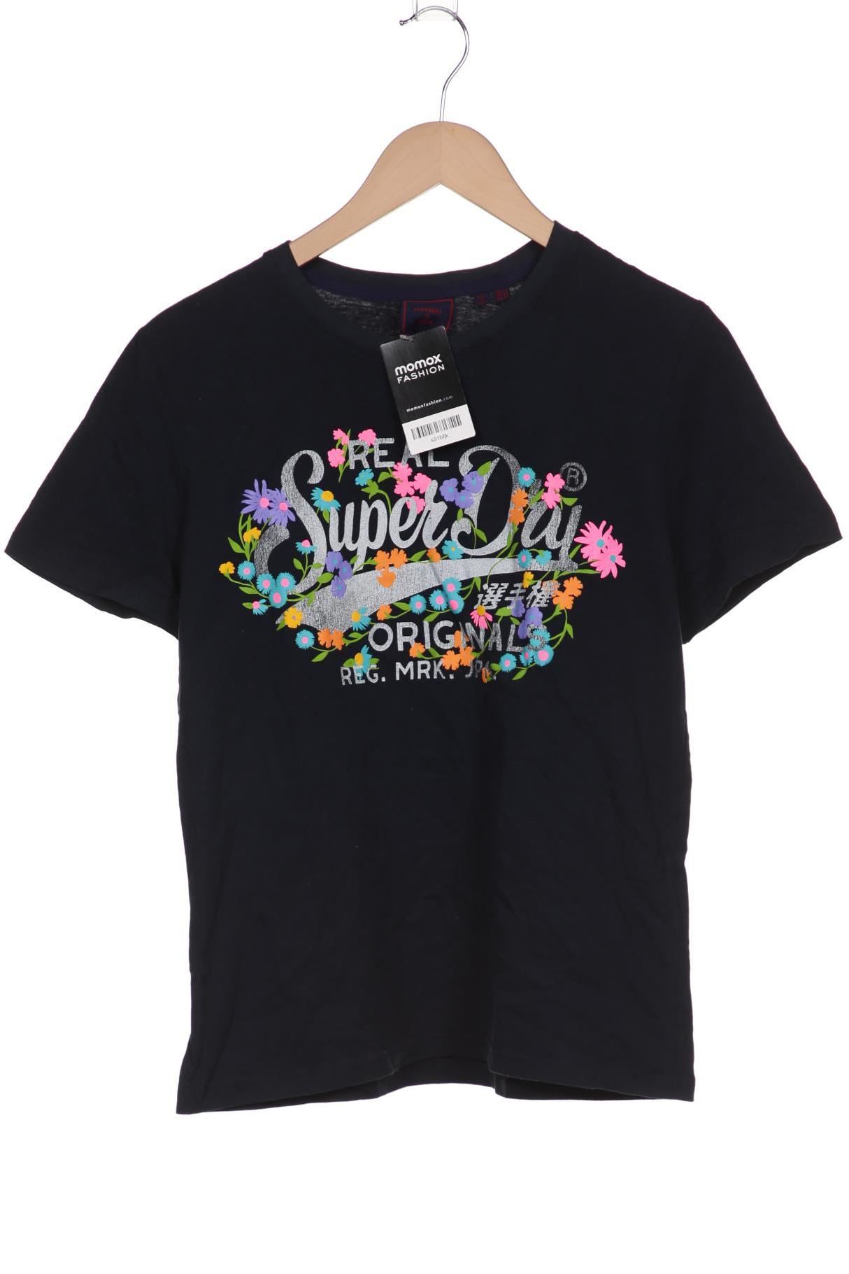 

Superdry Damen T-Shirt, marineblau