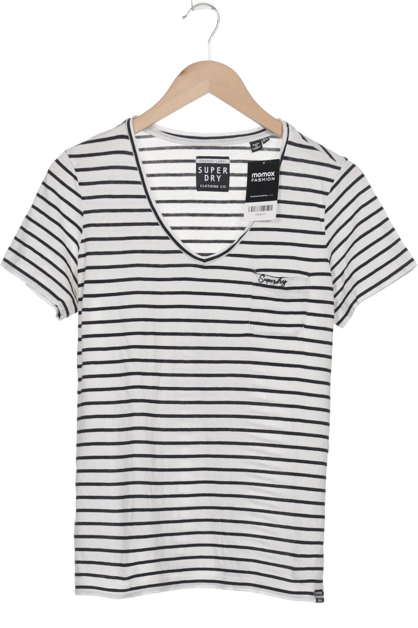 

Superdry Damen T-Shirt, weiß, Gr. 36