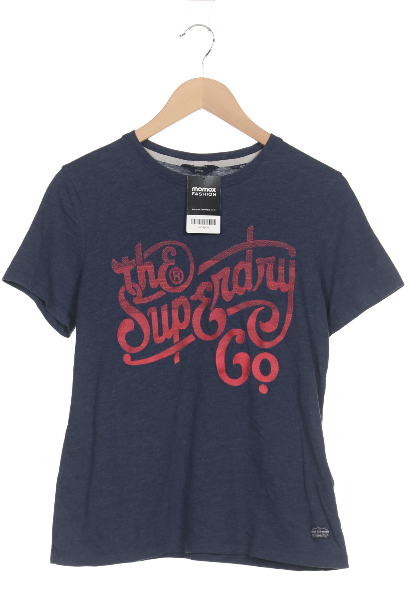 

Superdry Damen T-Shirt, marineblau, Gr. 42