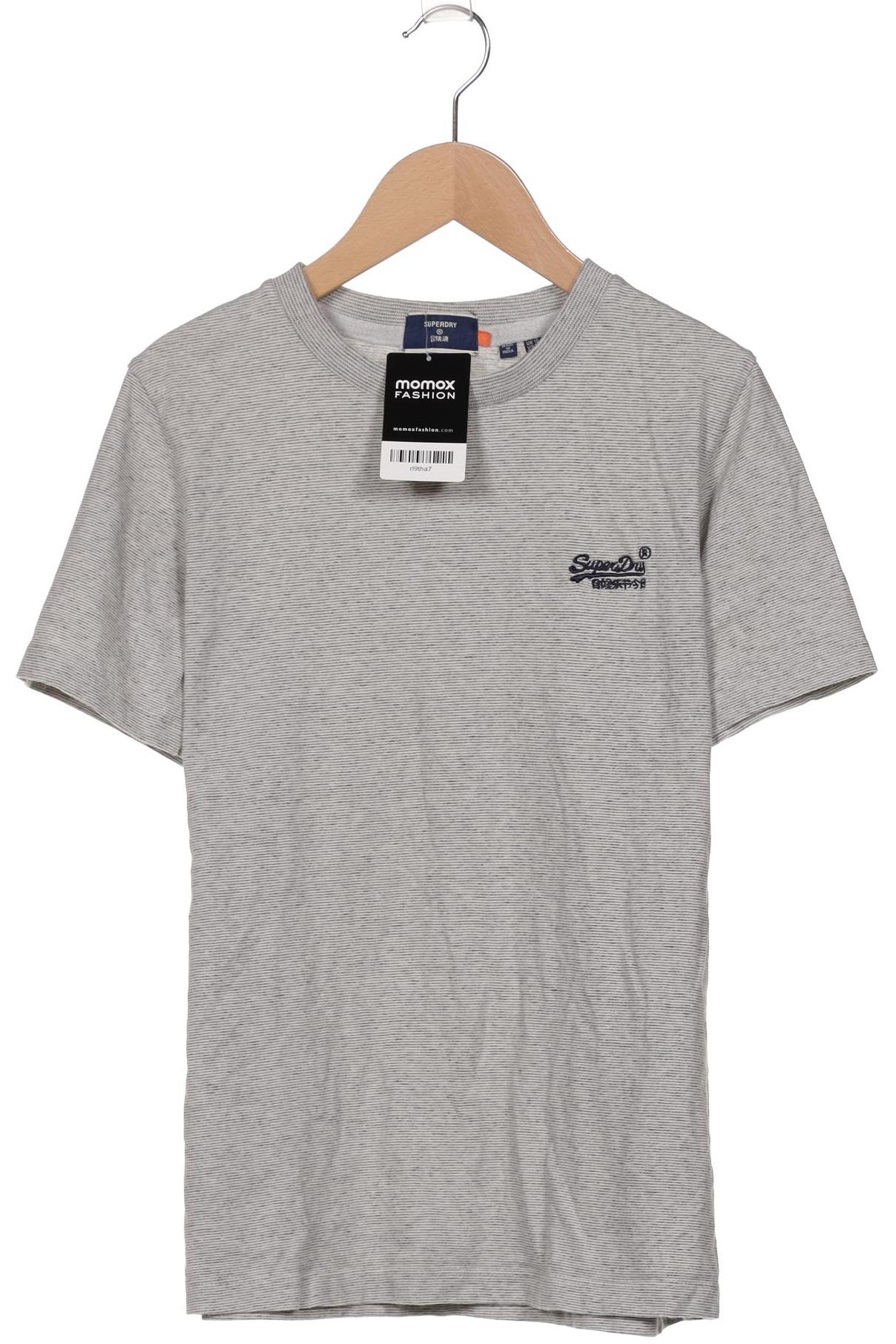 

Superdry Damen T-Shirt, grau, Gr. 38