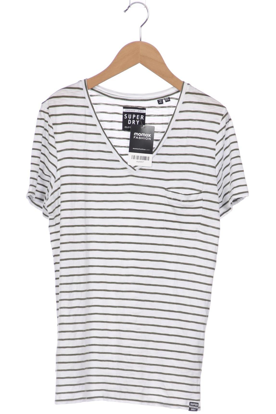 

Superdry Damen T-Shirt, weiß, Gr. 38