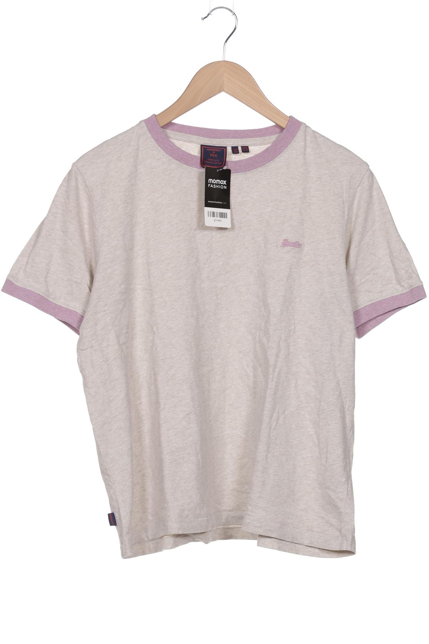 

Superdry Damen T-Shirt, grau, Gr. 44