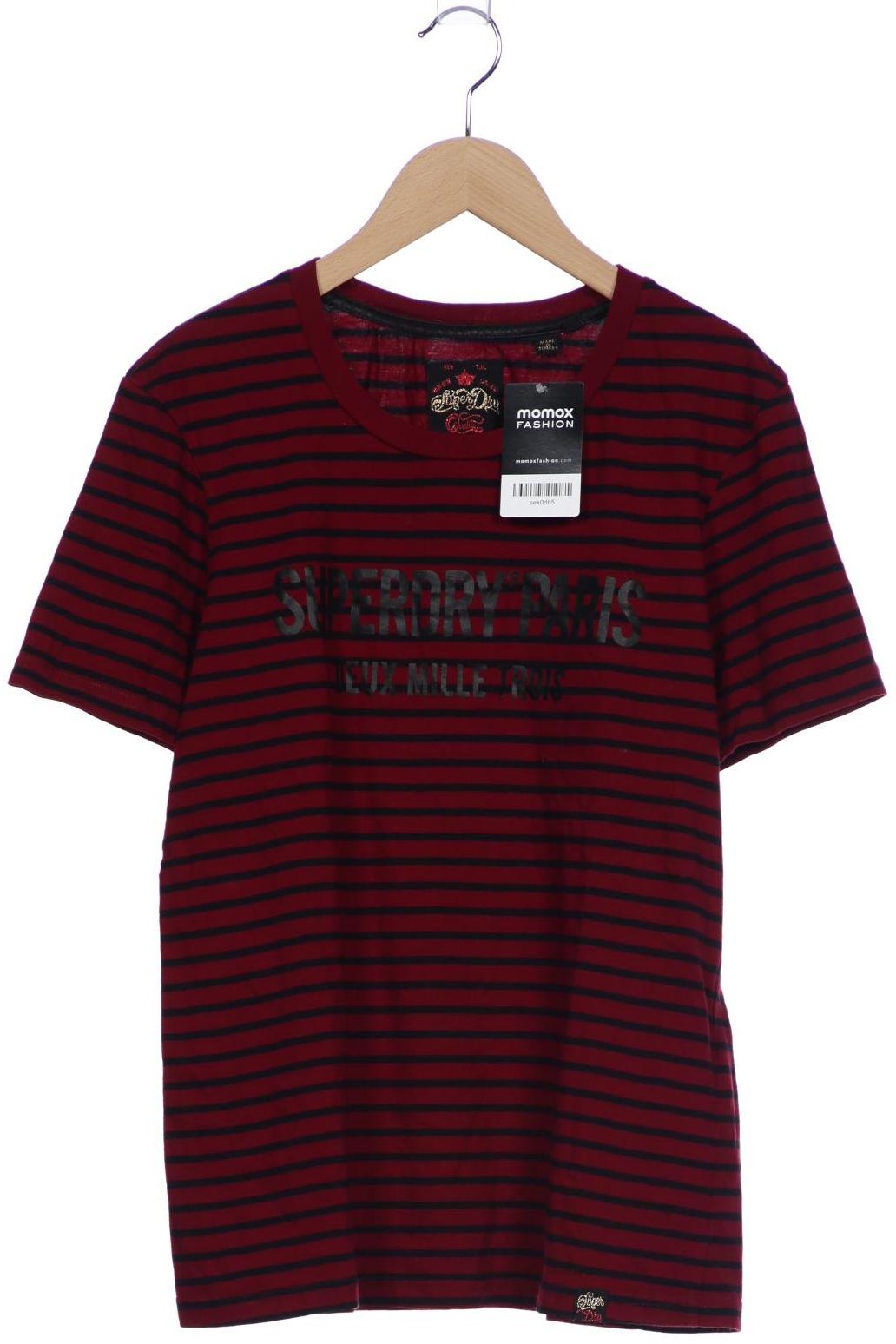

Superdry Damen T-Shirt, bordeaux, Gr. 40