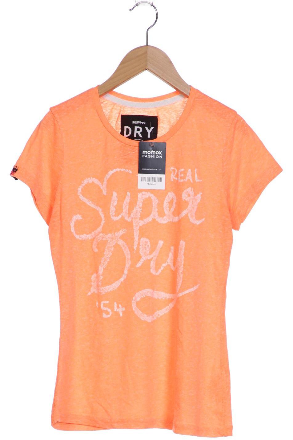 

Superdry Damen T-Shirt, orange