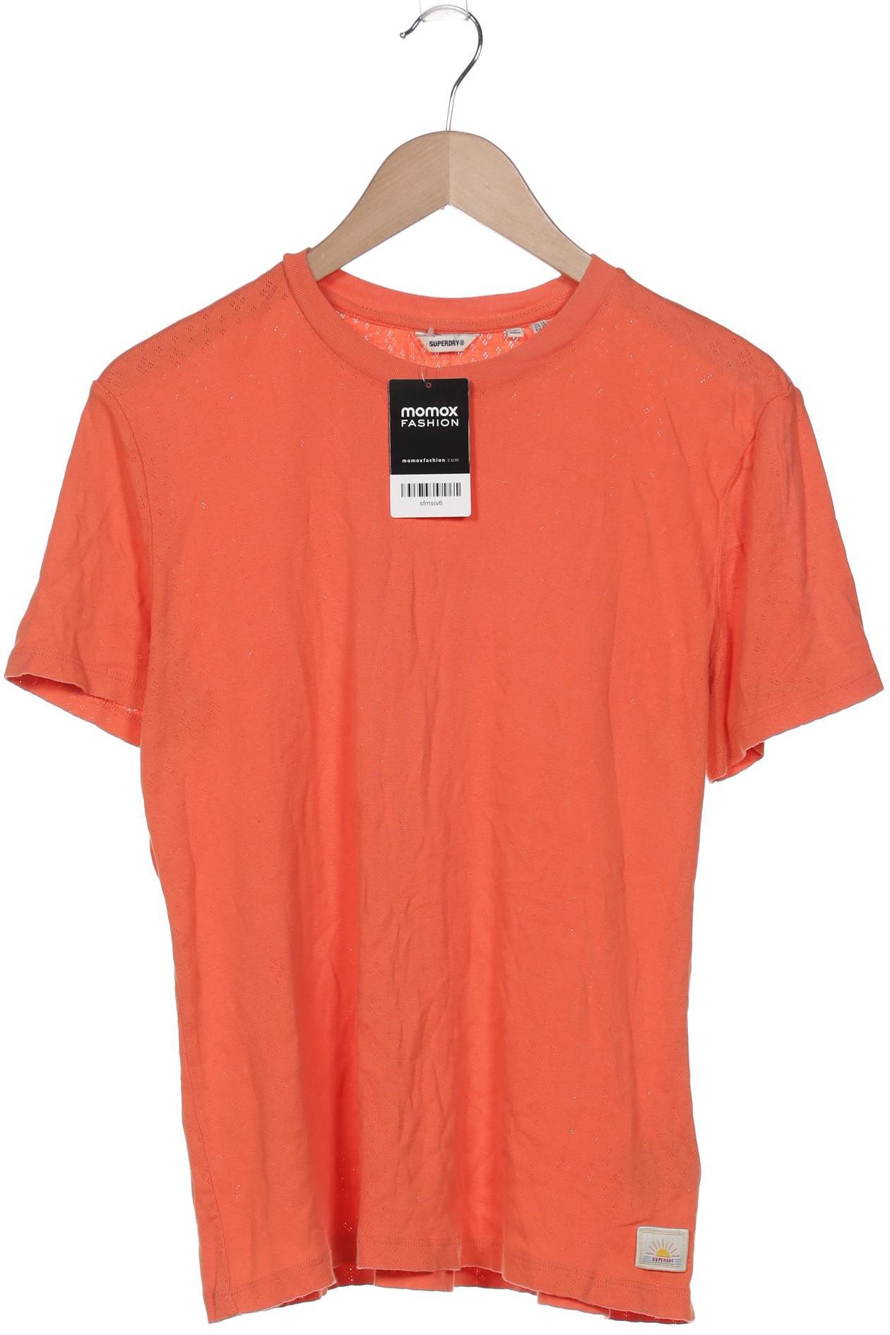 

Superdry Damen T-Shirt, orange, Gr. 42