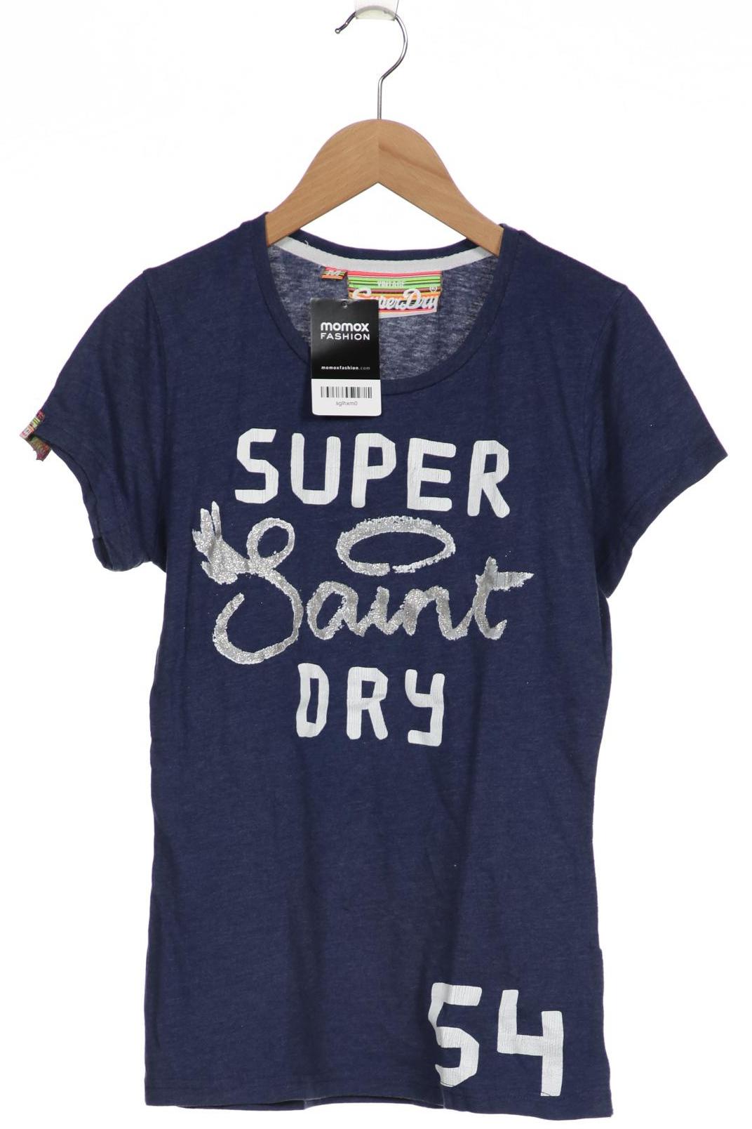 

Superdry Damen T-Shirt, marineblau