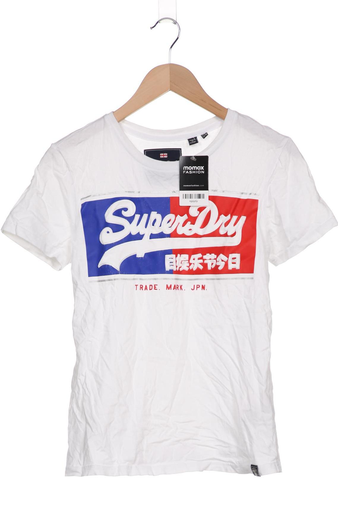 

Superdry Damen T-Shirt, weiß