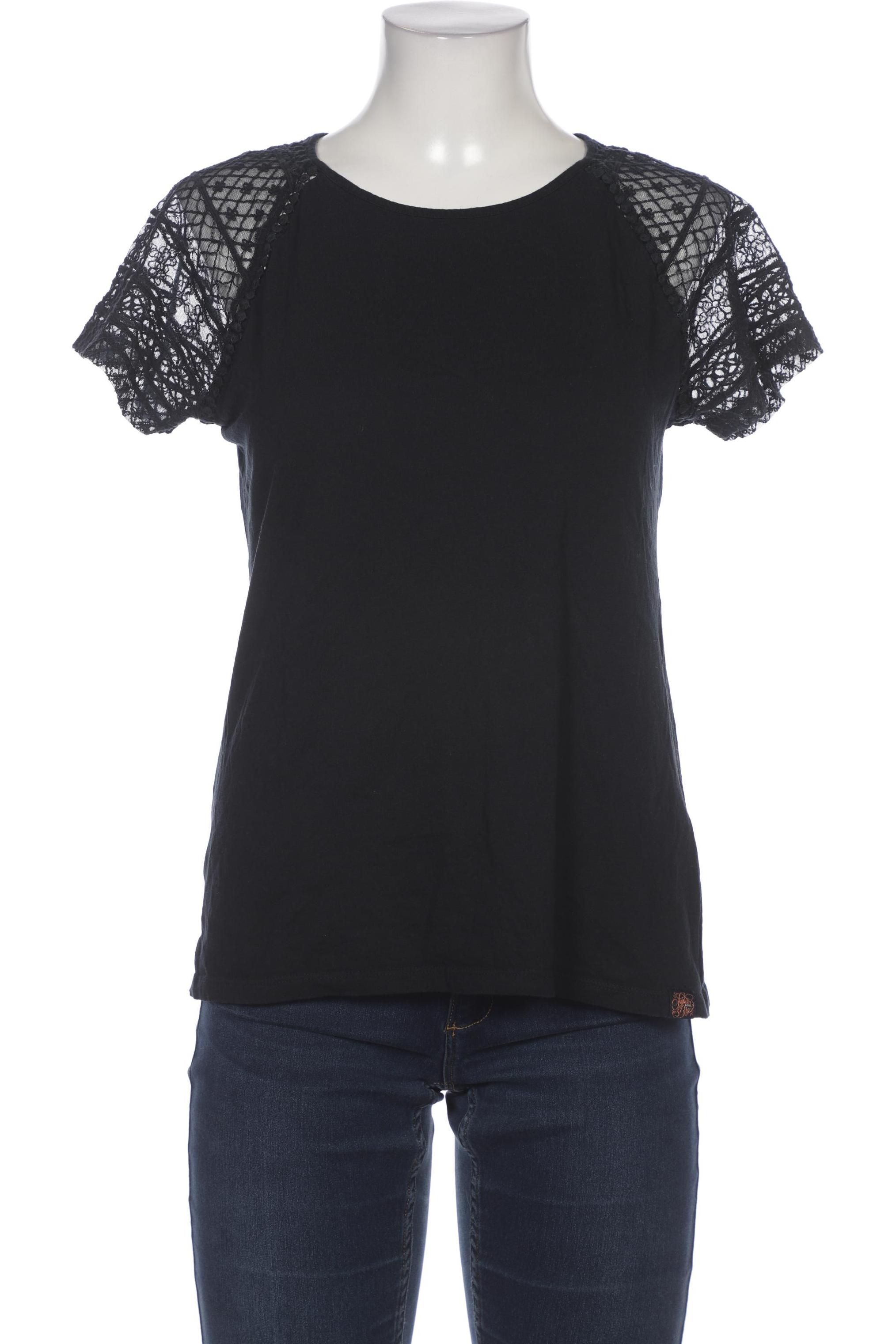 

Superdry Damen T-Shirt, marineblau