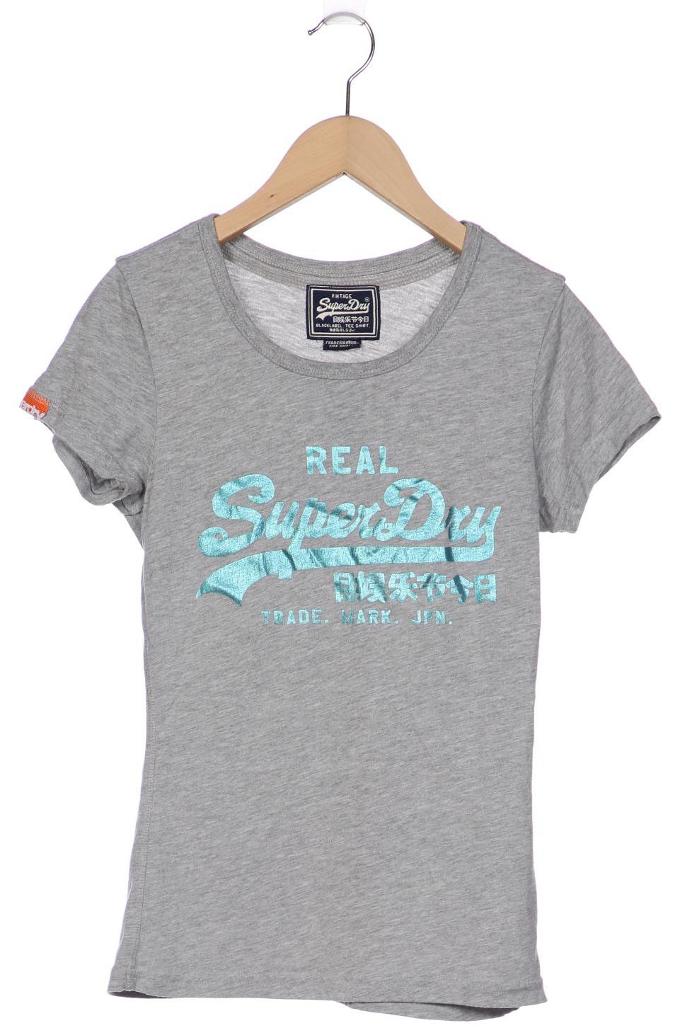 

Superdry Damen T-Shirt, grau