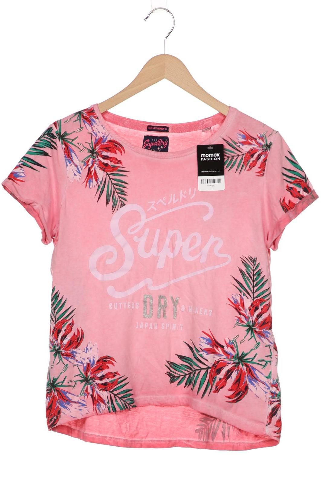 

Superdry Damen T-Shirt, pink