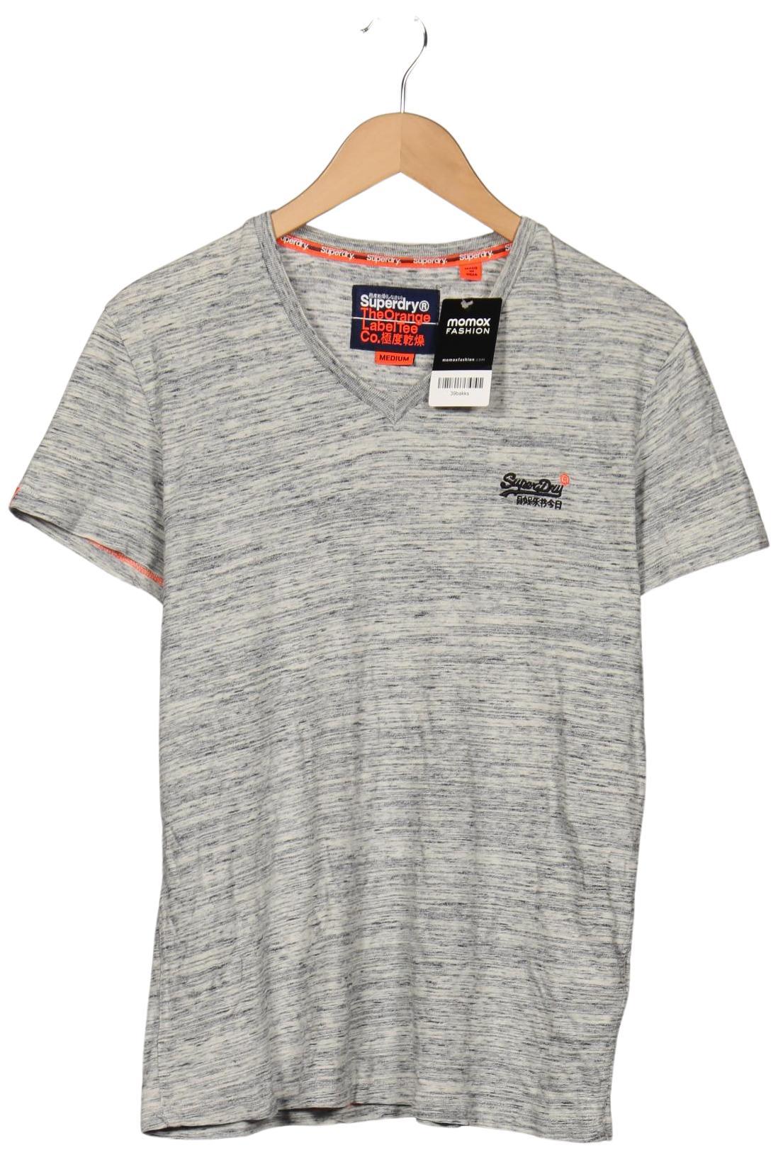 

Superdry Damen T-Shirt, blau, Gr. 38