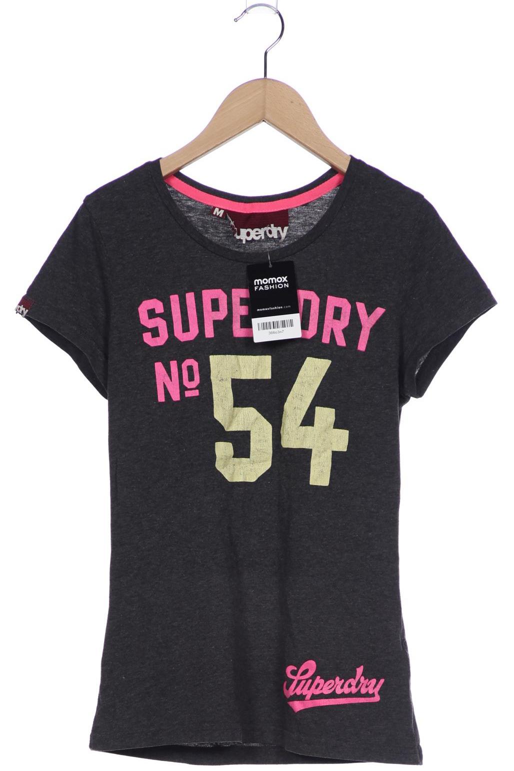 

Superdry Damen T-Shirt, grau, Gr. 38