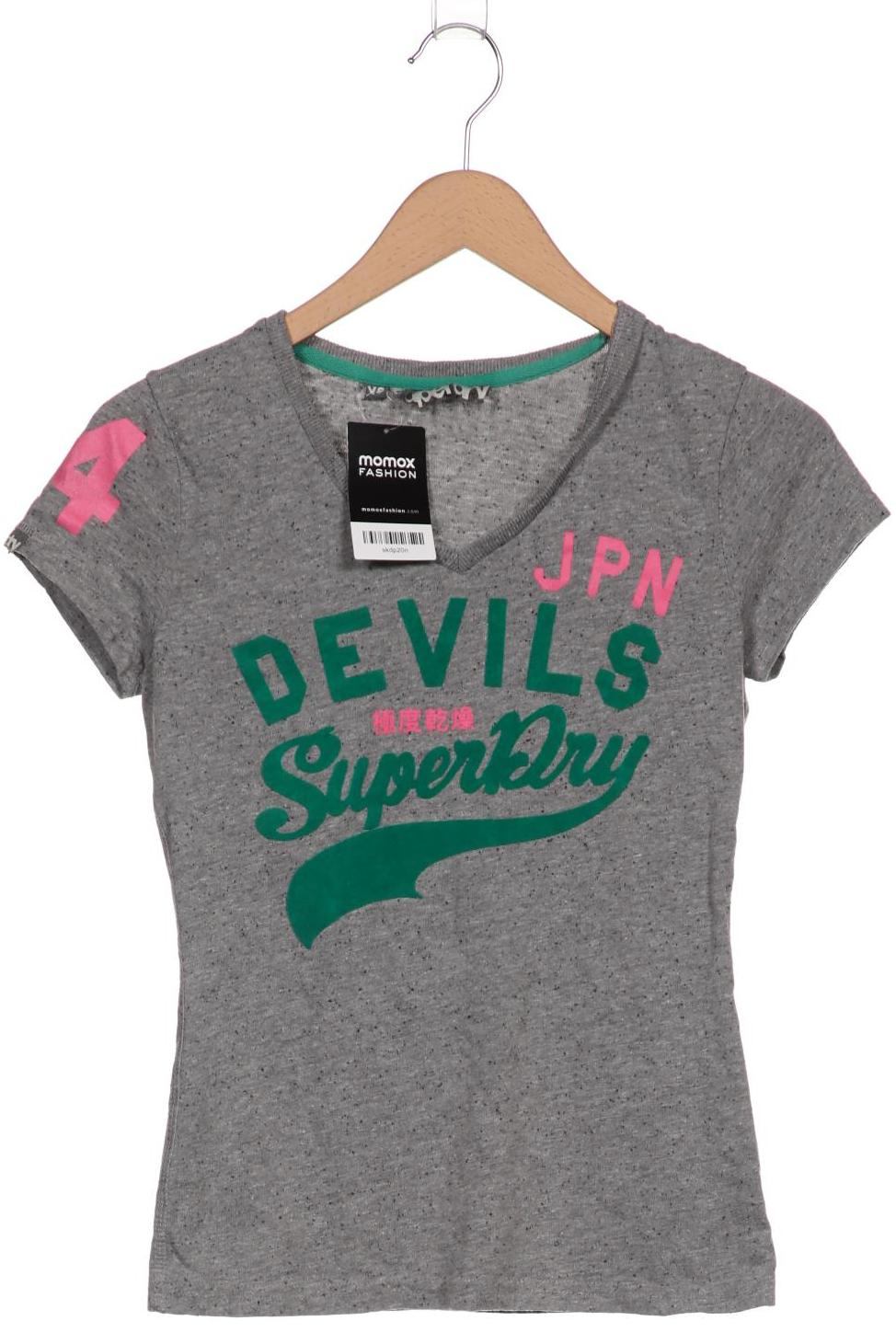 

Superdry Damen T-Shirt, grau