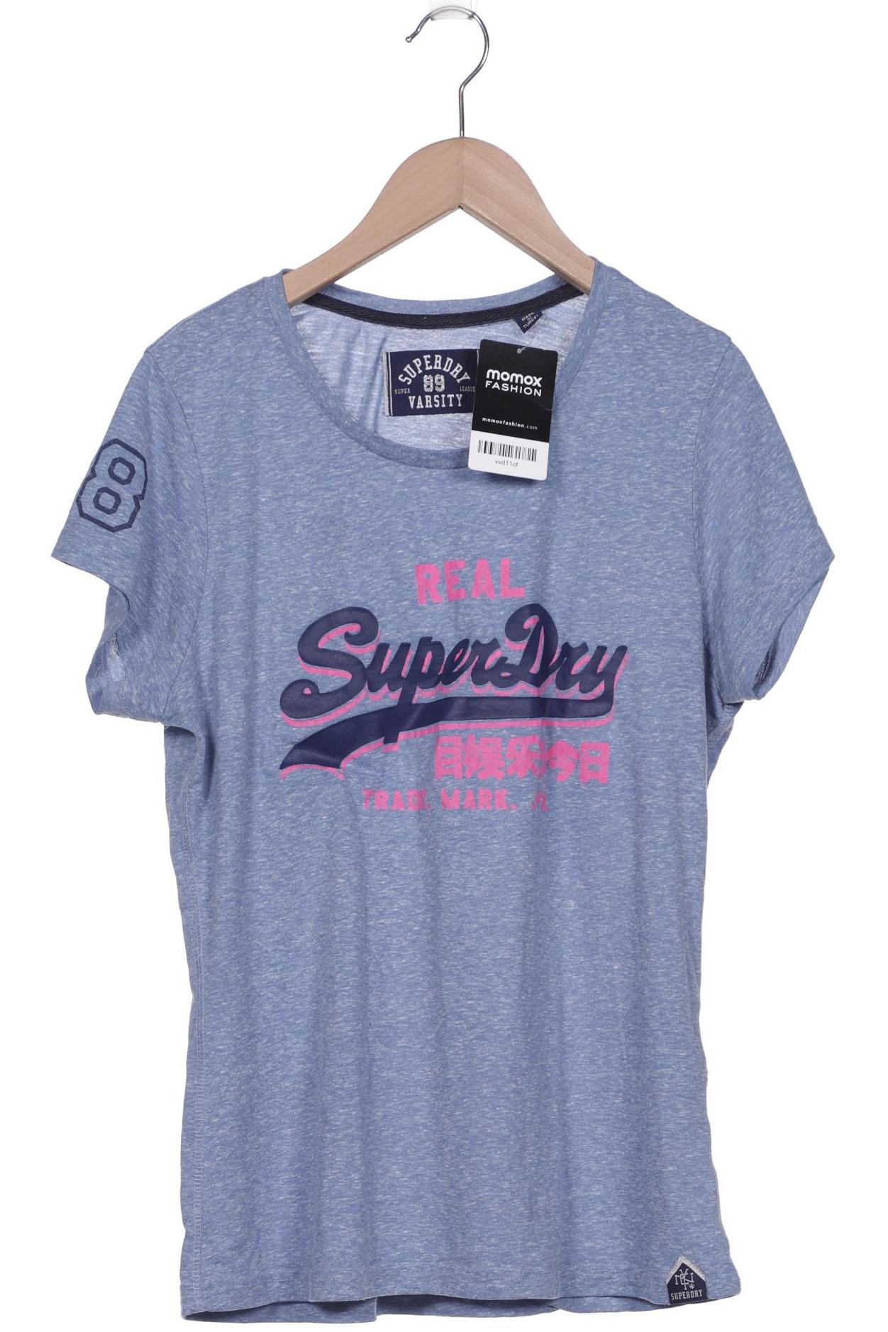 

Superdry Damen T-Shirt, blau