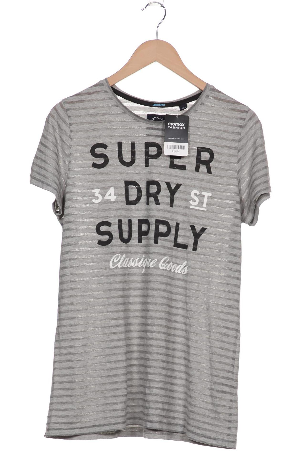 

Superdry Damen T-Shirt, grau, Gr. 38