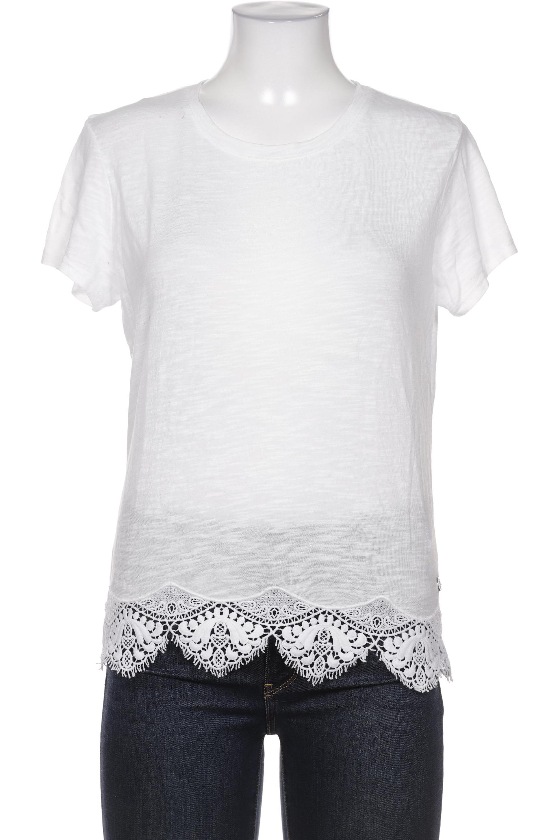 

Superdry Damen T-Shirt, weiß, Gr. 38