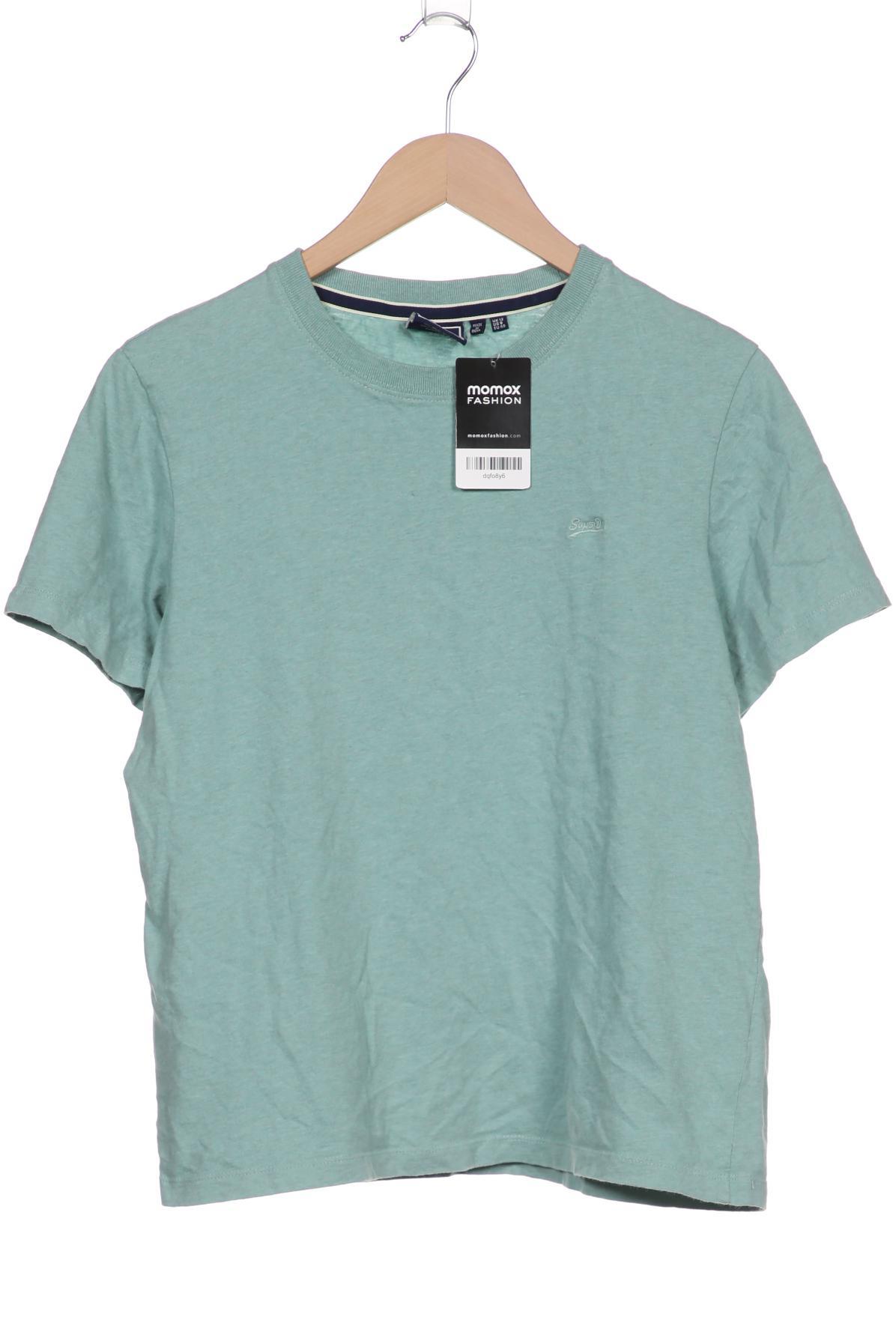 

Superdry Damen T-Shirt, türkis, Gr. 40