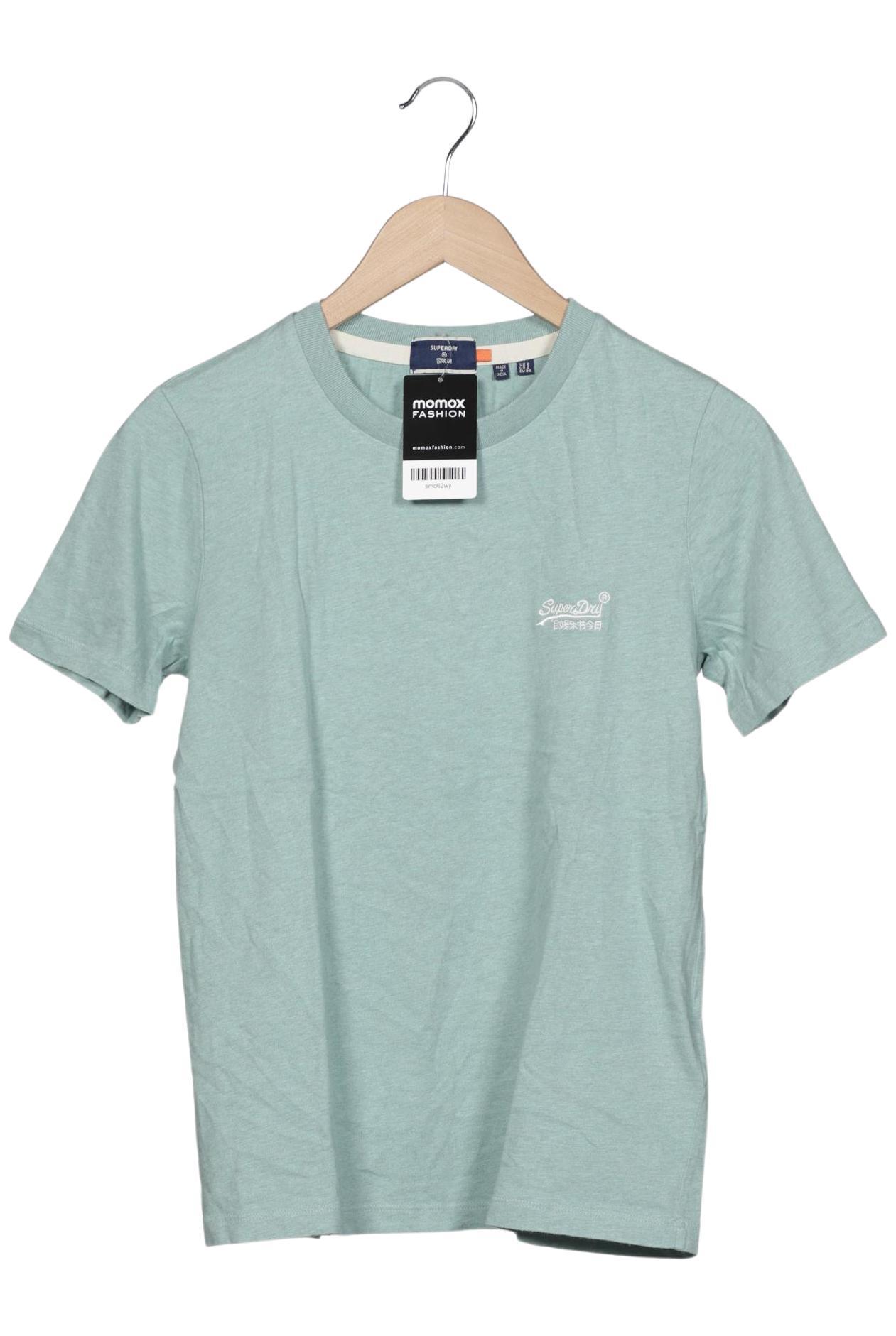 

Superdry Damen T-Shirt, hellgrün, Gr. 36